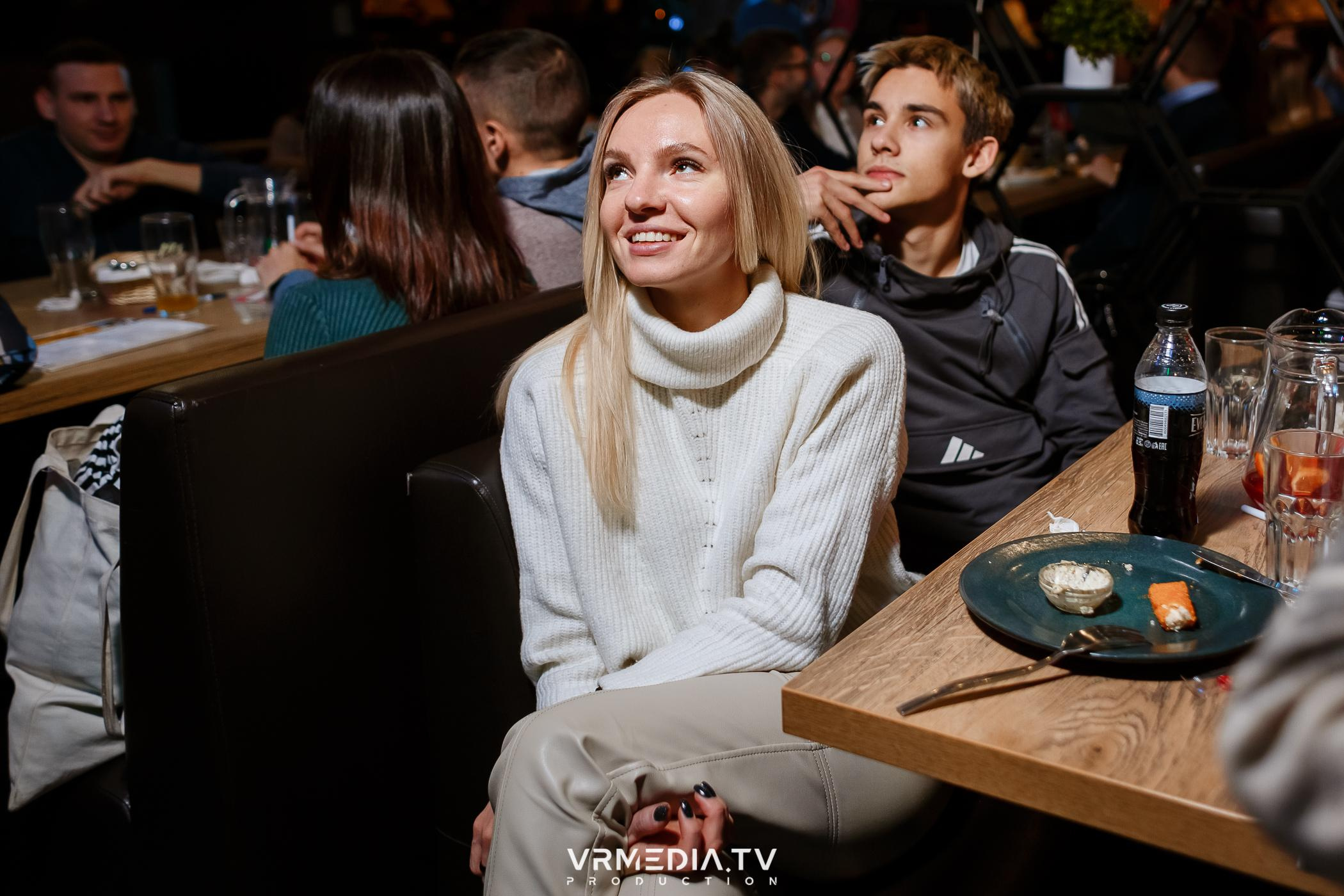 WoW QuiZ в баре «DOSKI»