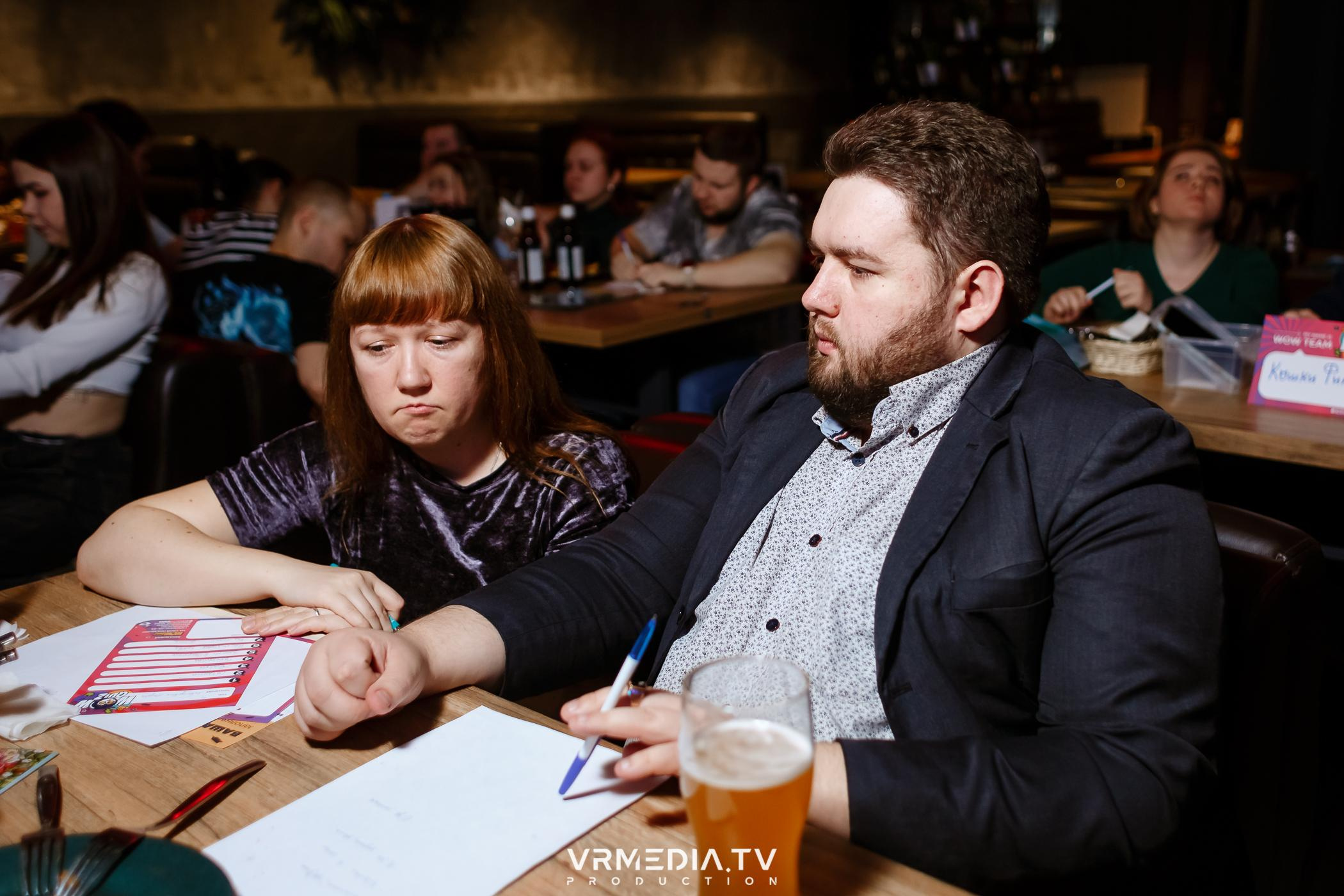 WoW QuiZ в баре «DOSKI»