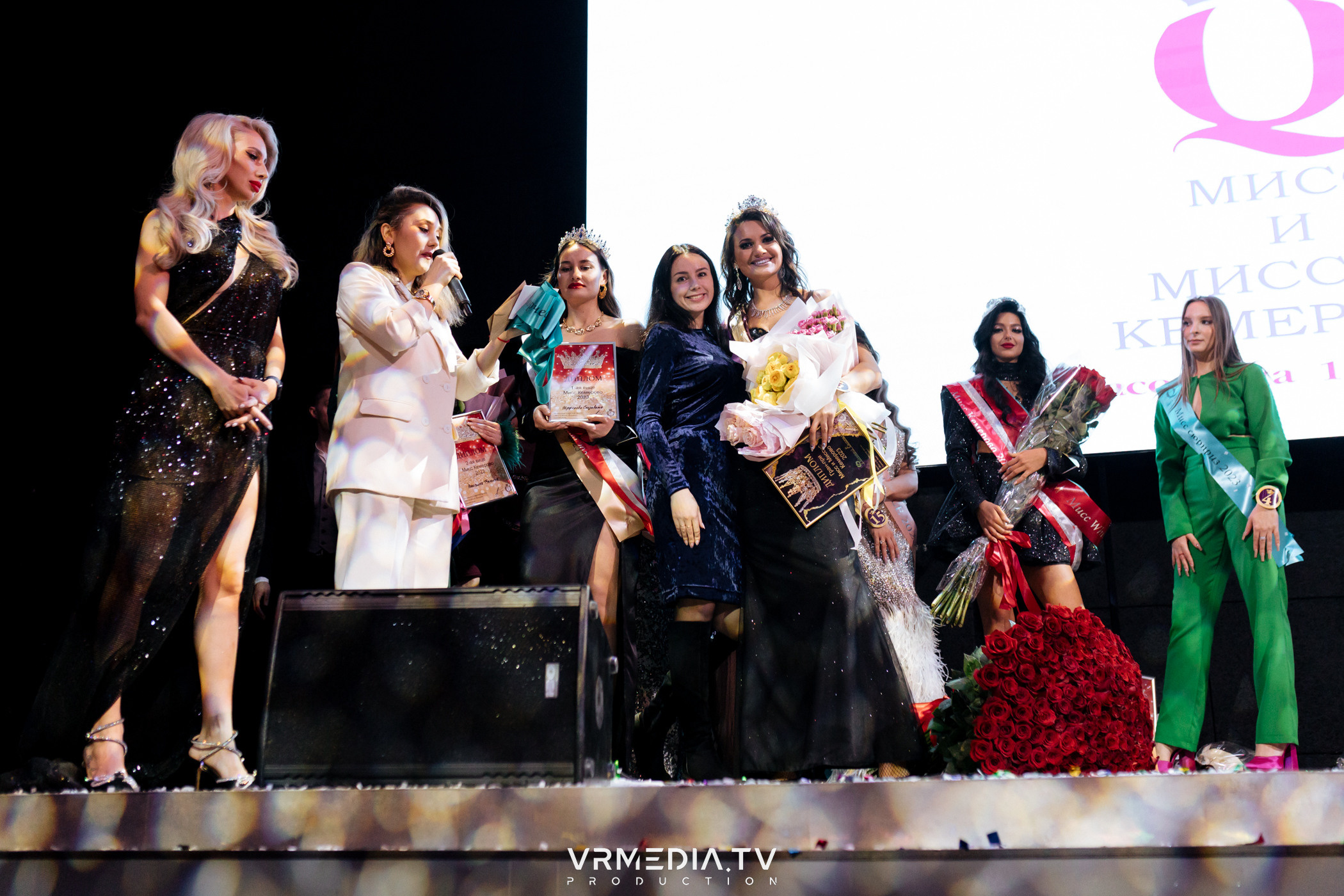 Финал регионального конкурса «Мисс и Миссис Кемерово 2023»