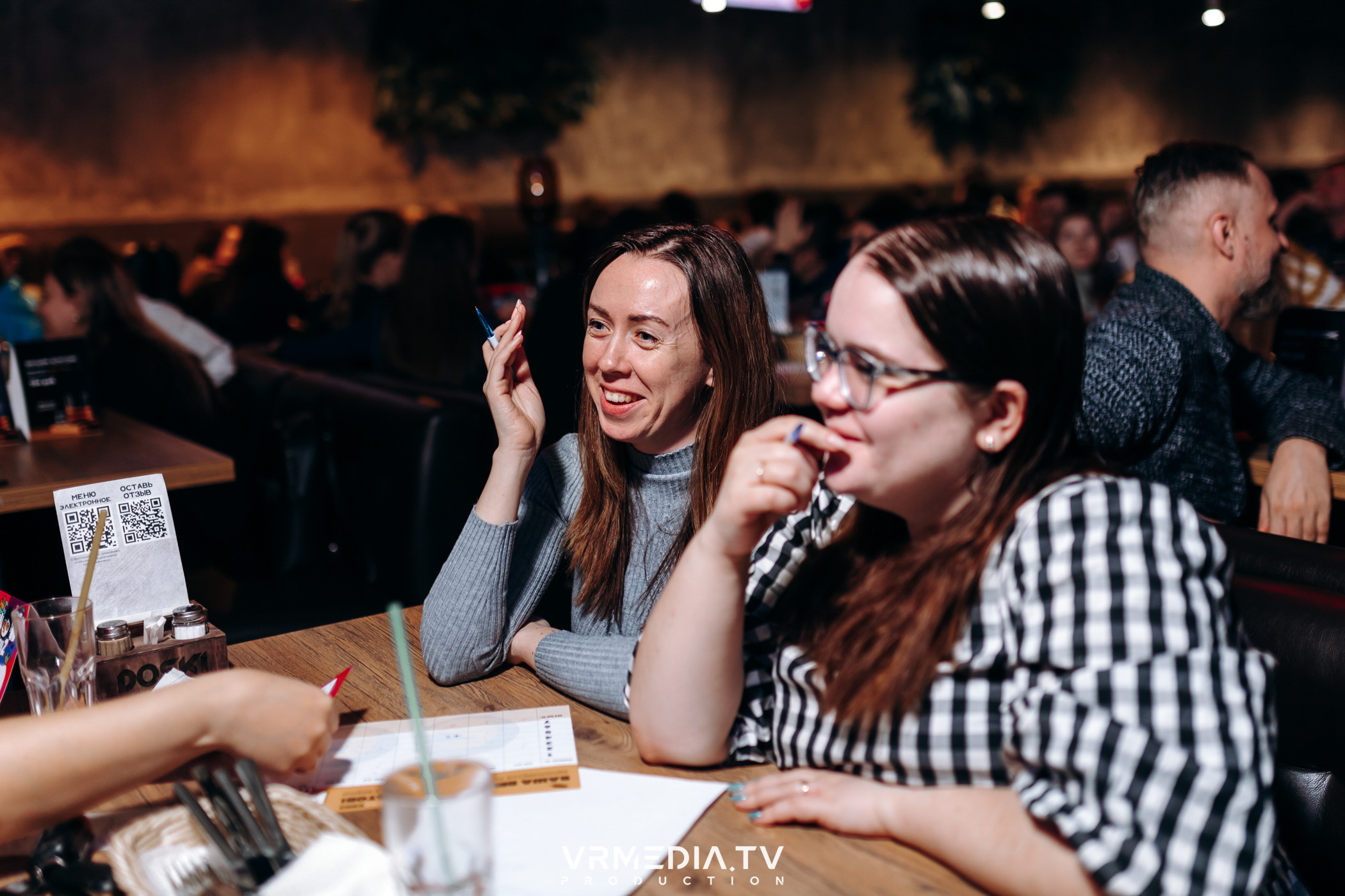 WoW QuiZ в баре «DOSKI»