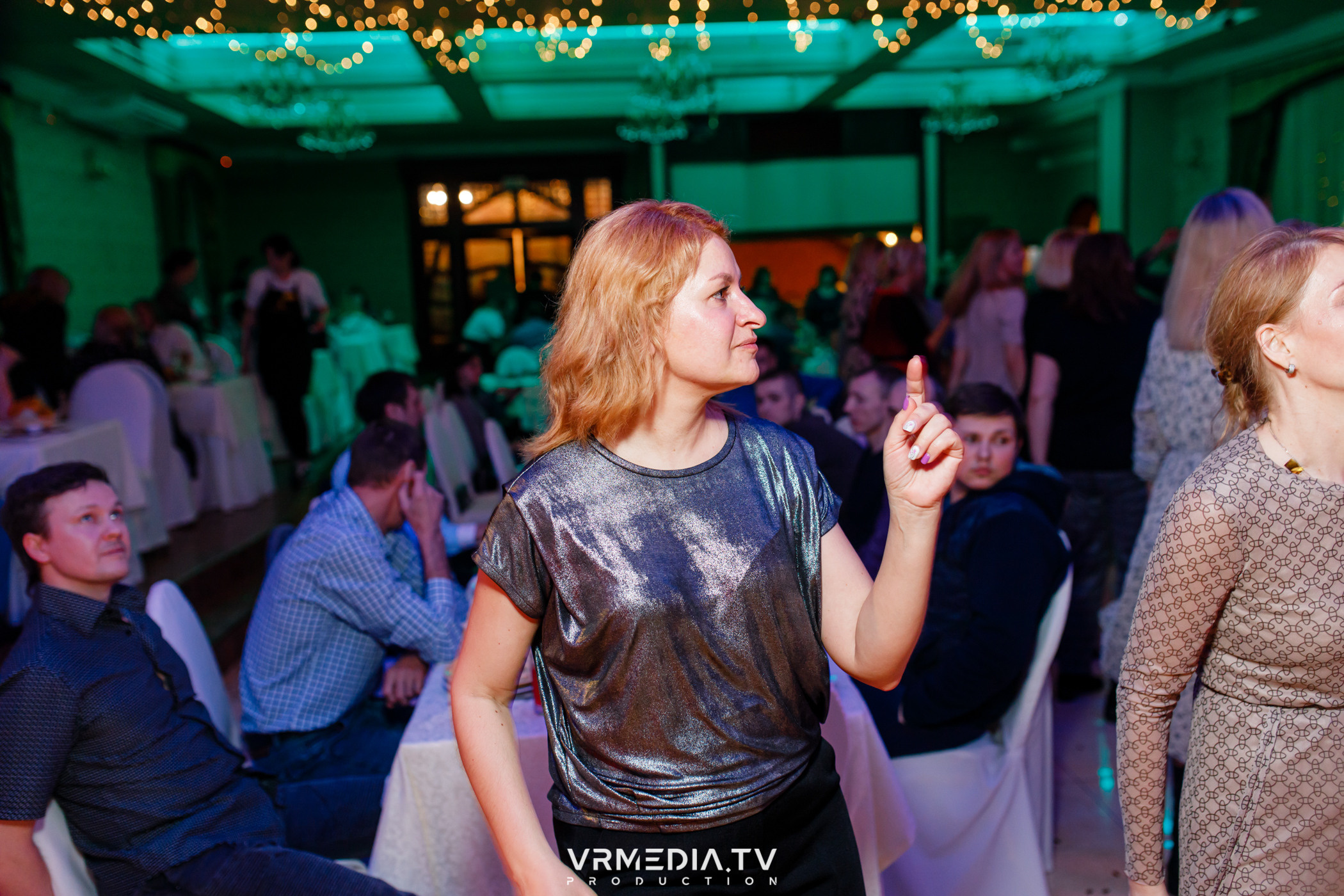 Международный женский день в ресторане «Лазурный Берег»