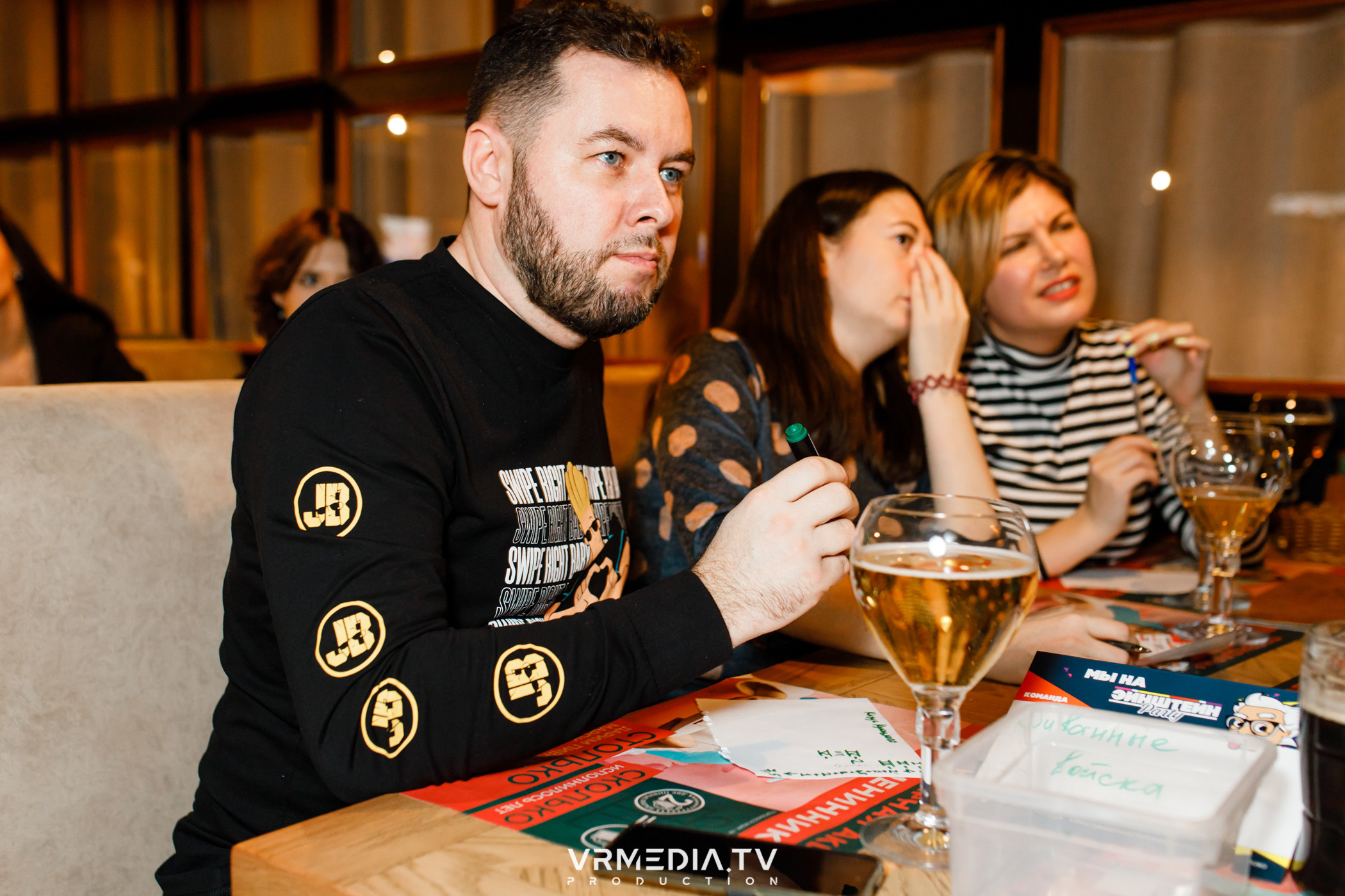 Эйнштейн party в ресторане «Мюнхен»