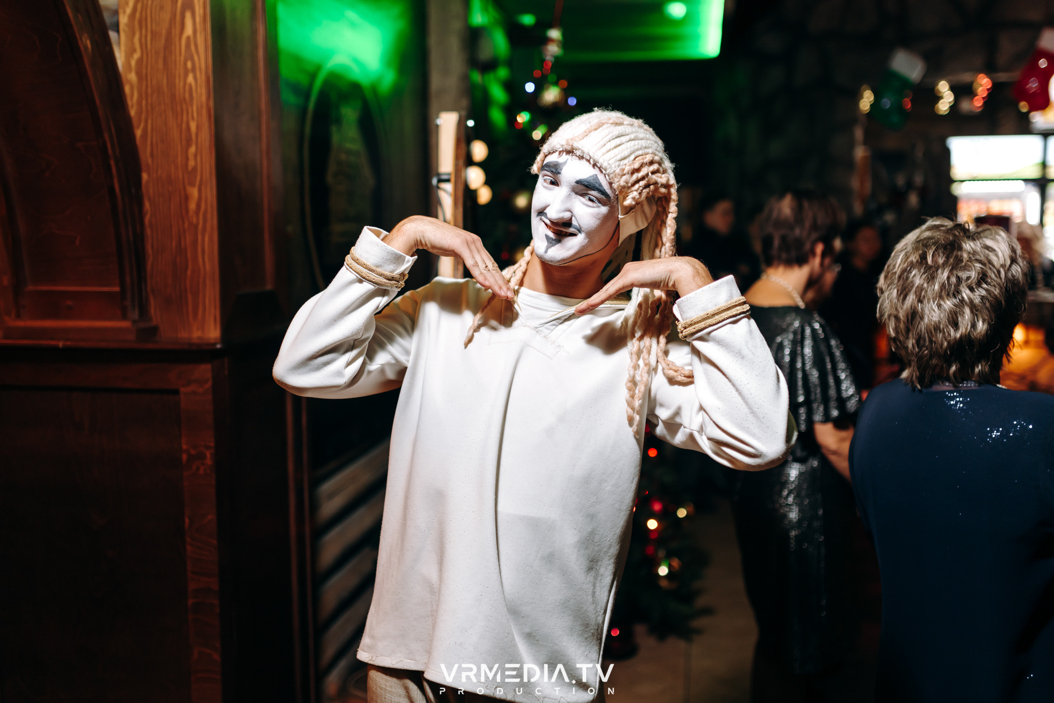 Новогодний вечер «У Петровича»