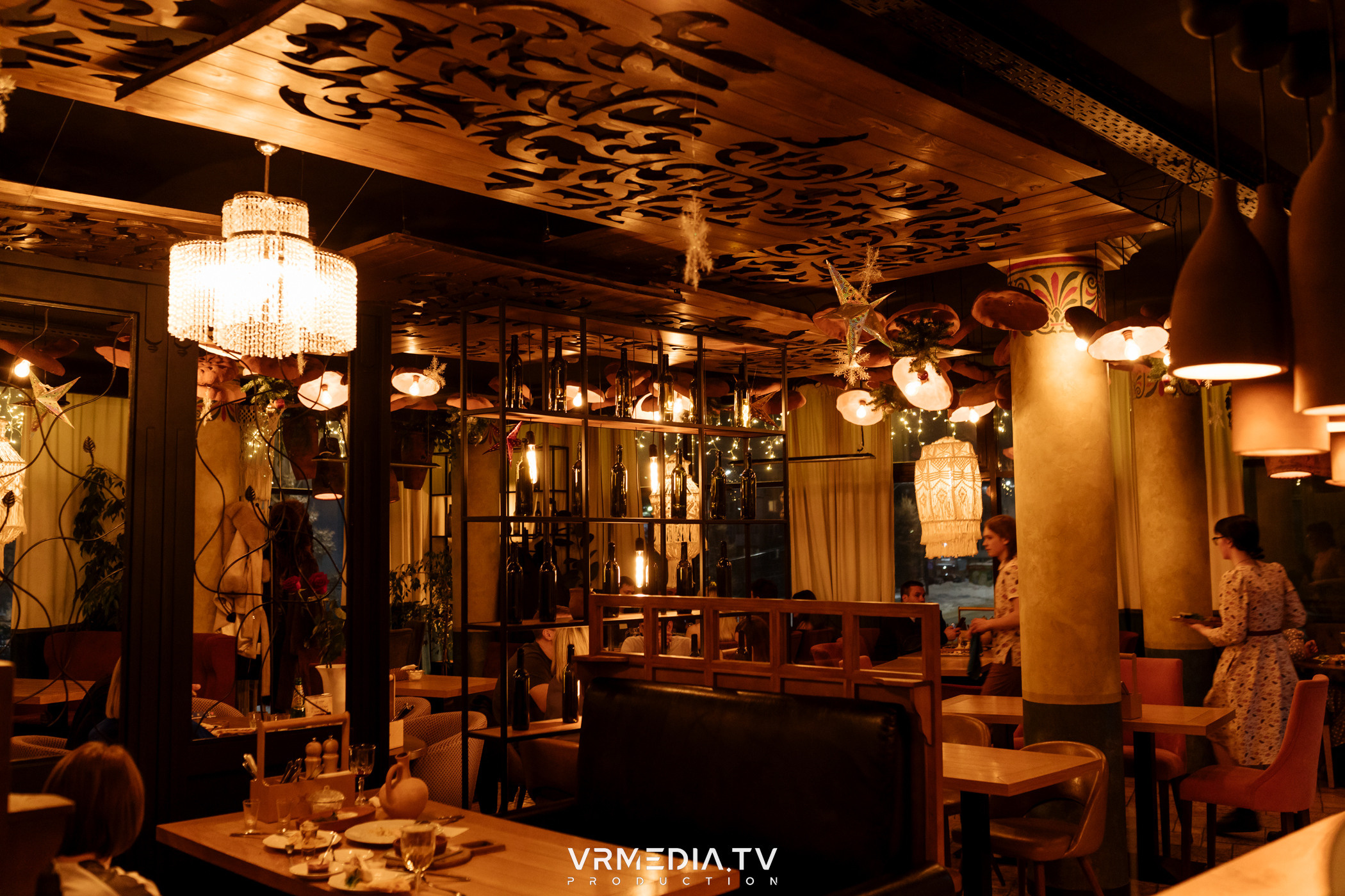 Выходные в ресторане «Хачапури тетушки Марико»