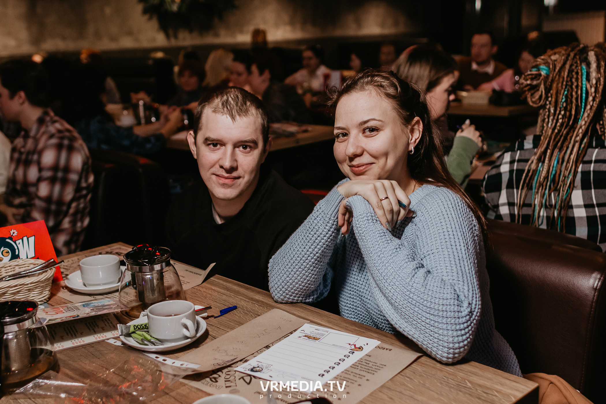 WoW QuiZ в баре «DOSKI»