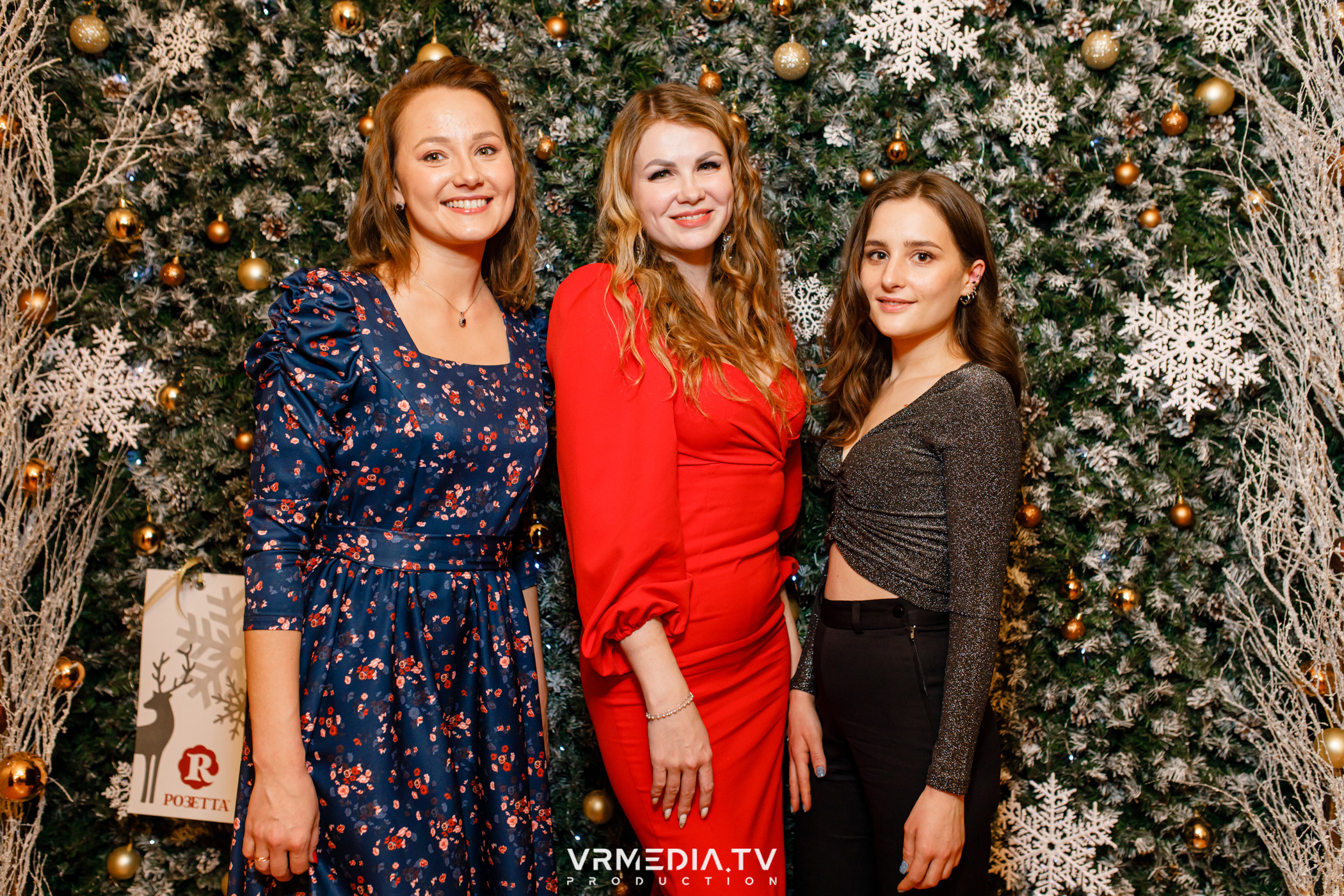 «Новогодний Мюзикл» в ресторане «Лазурный Берег»