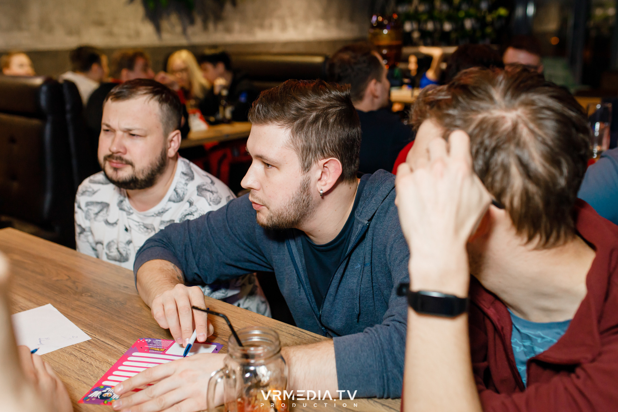 WoW QuiZ в баре «DOSKI»