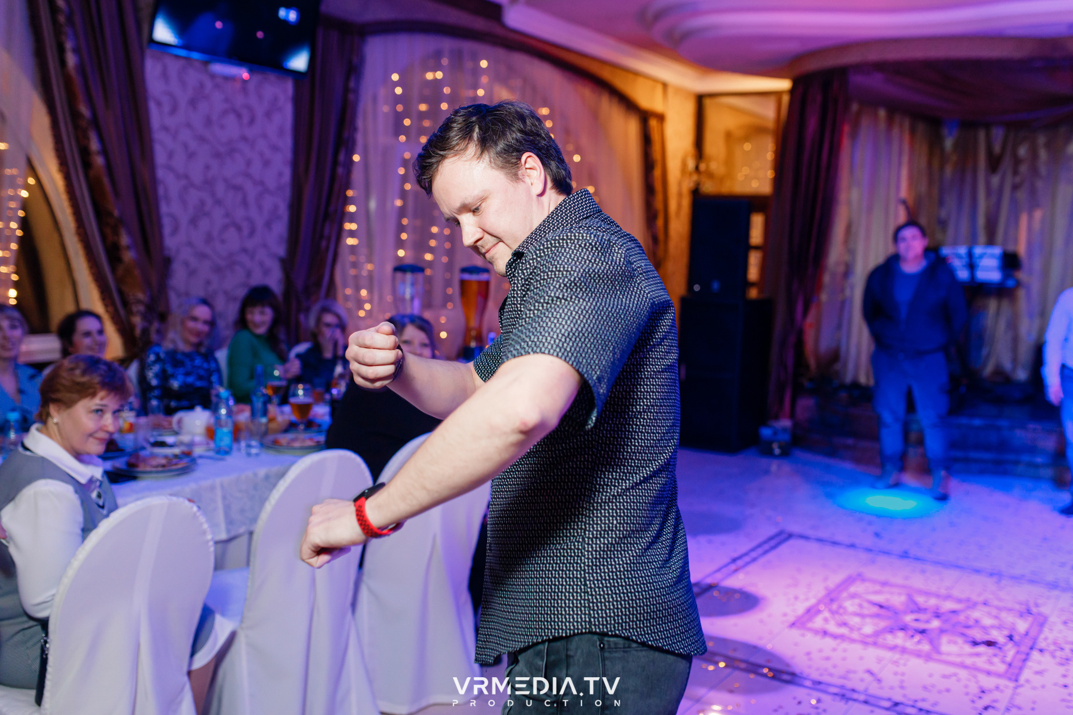 Международный женский день в ресторане «Лазурный Берег»