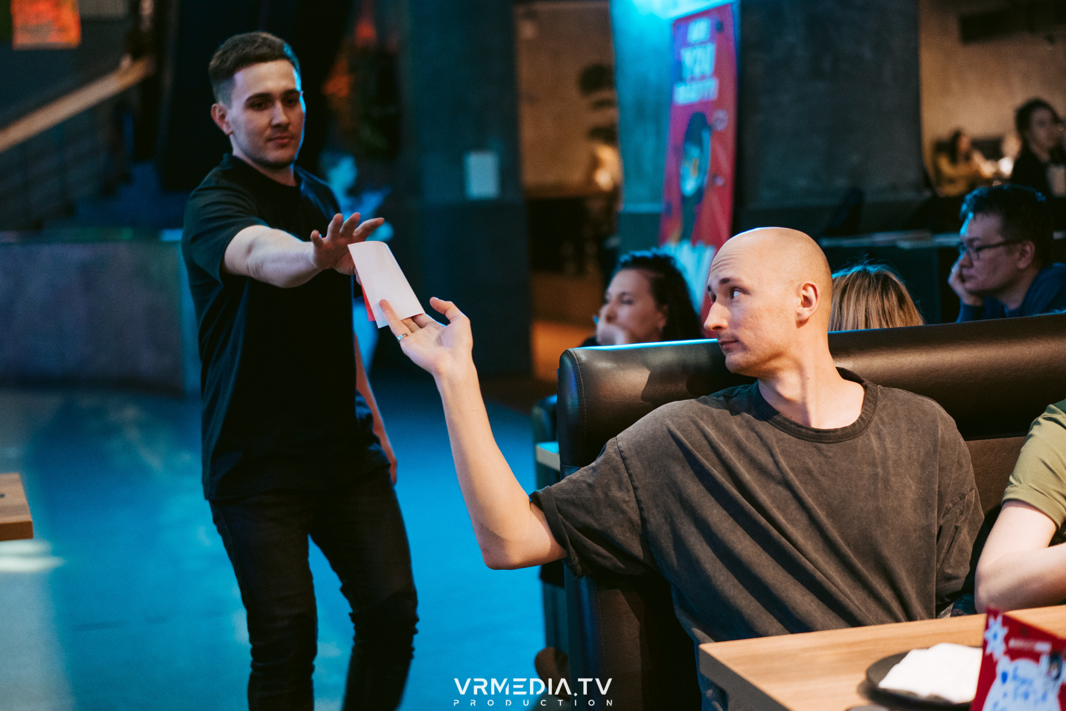 WoW QuiZ в баре «DOSKI»