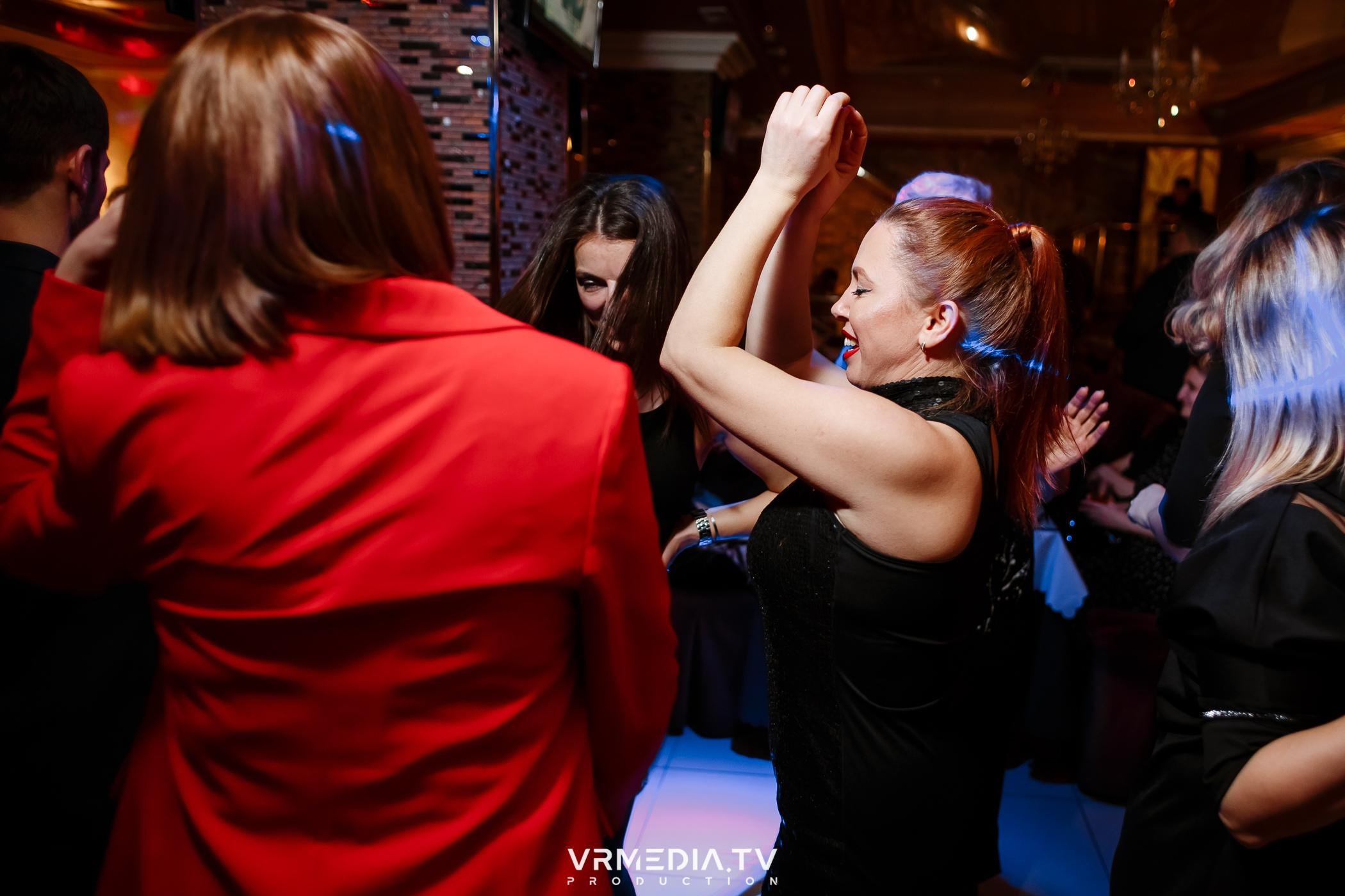 Новогодний вечер в ресторане «Арарат»