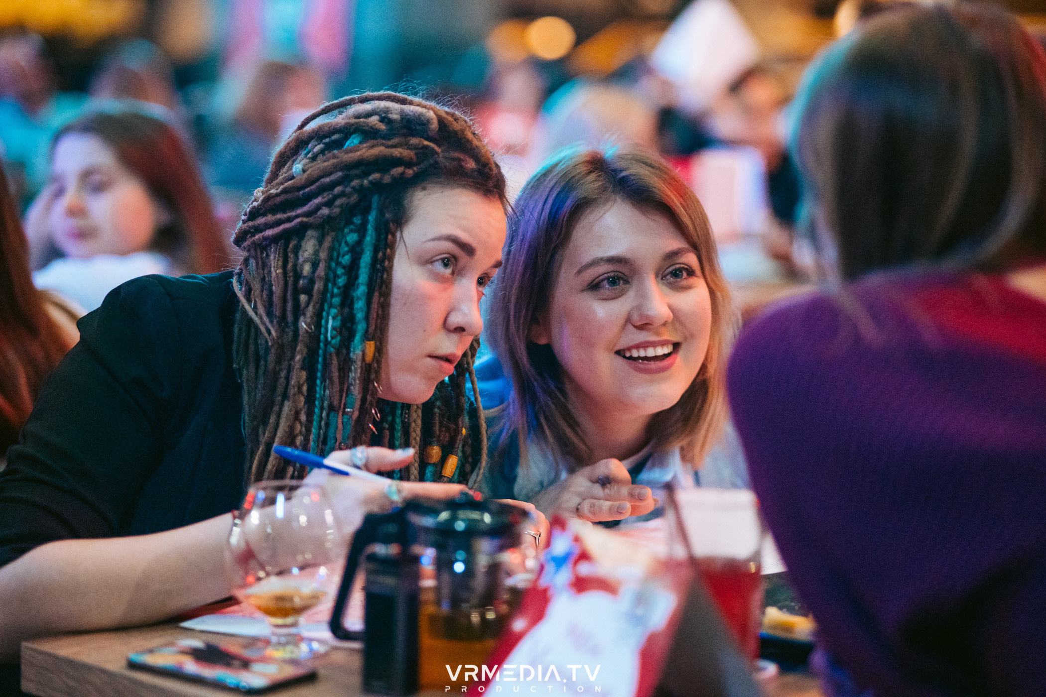 WoW QuiZ в баре «DOSKI»