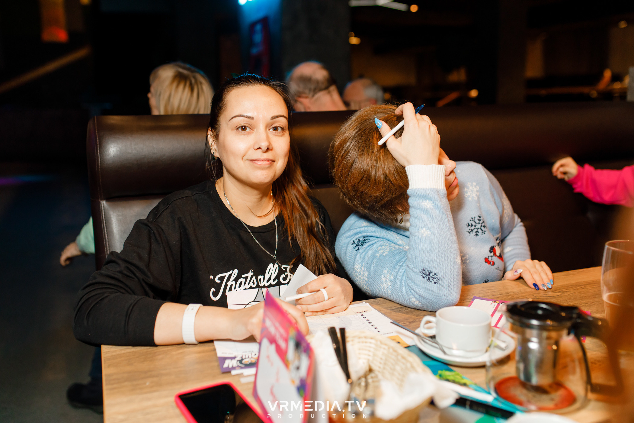 WoW QuiZ в баре «DOSKI»