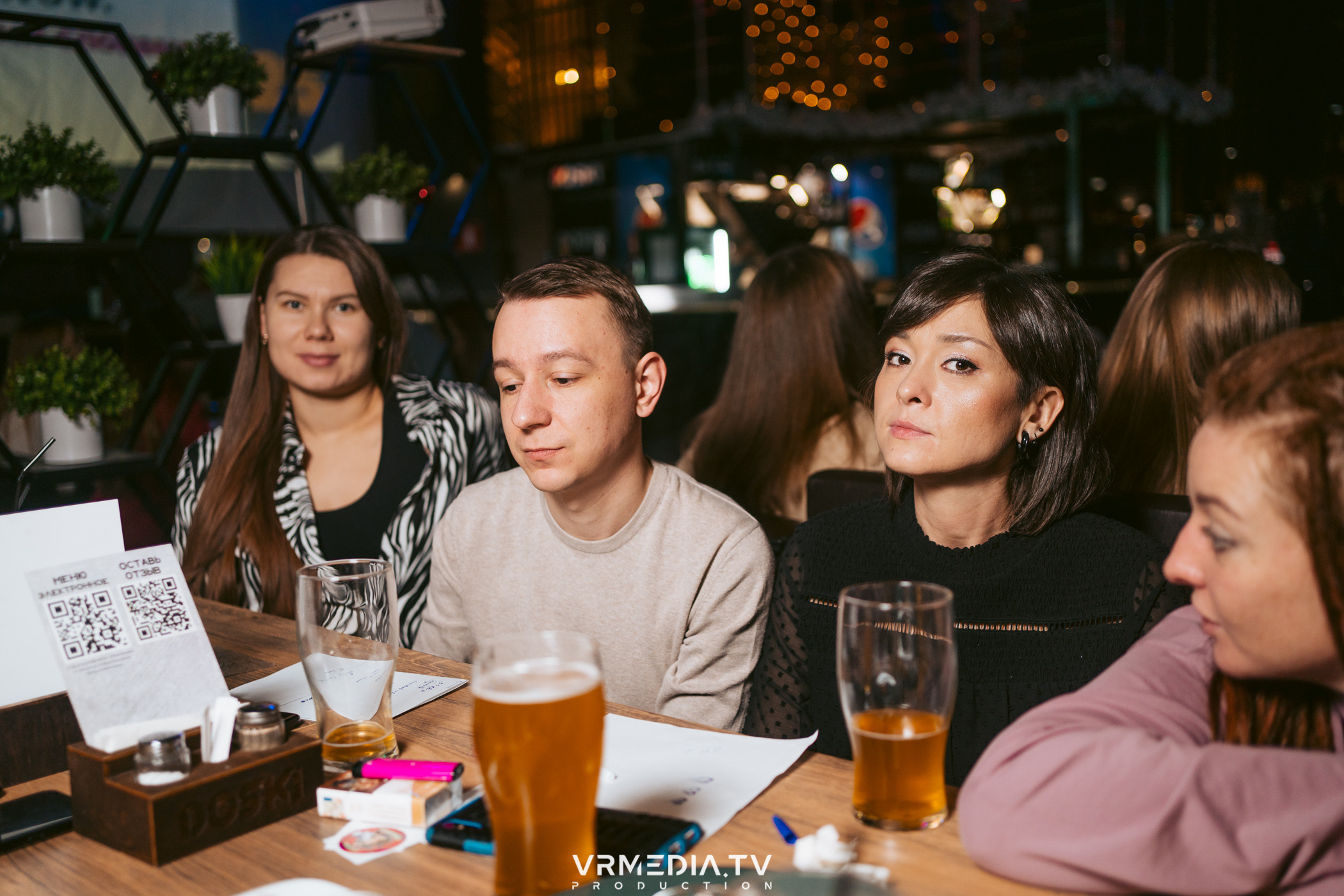 WoW QuiZ в баре «DOSKI»