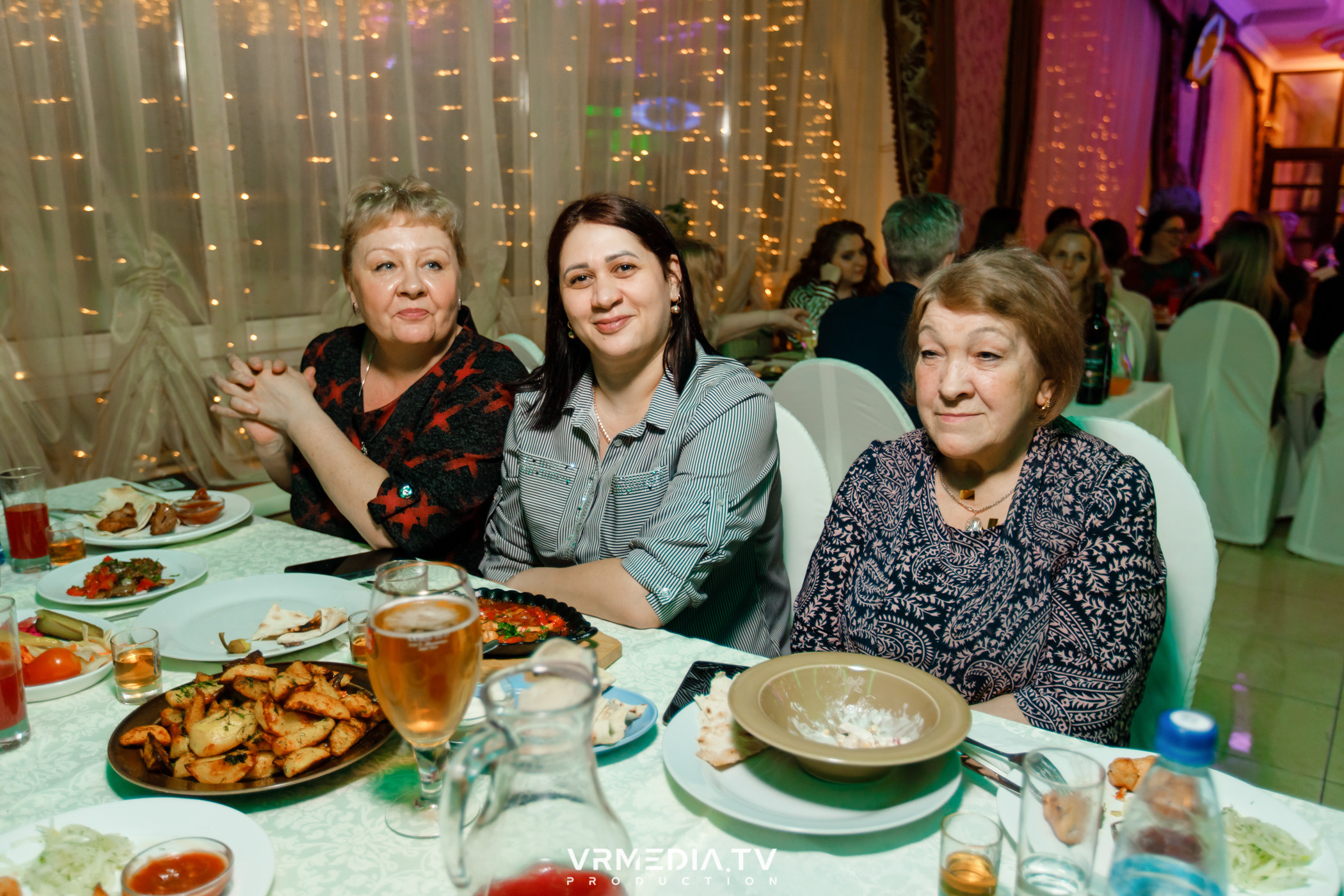 Международный женский день в ресторане «Лазурный Берег»