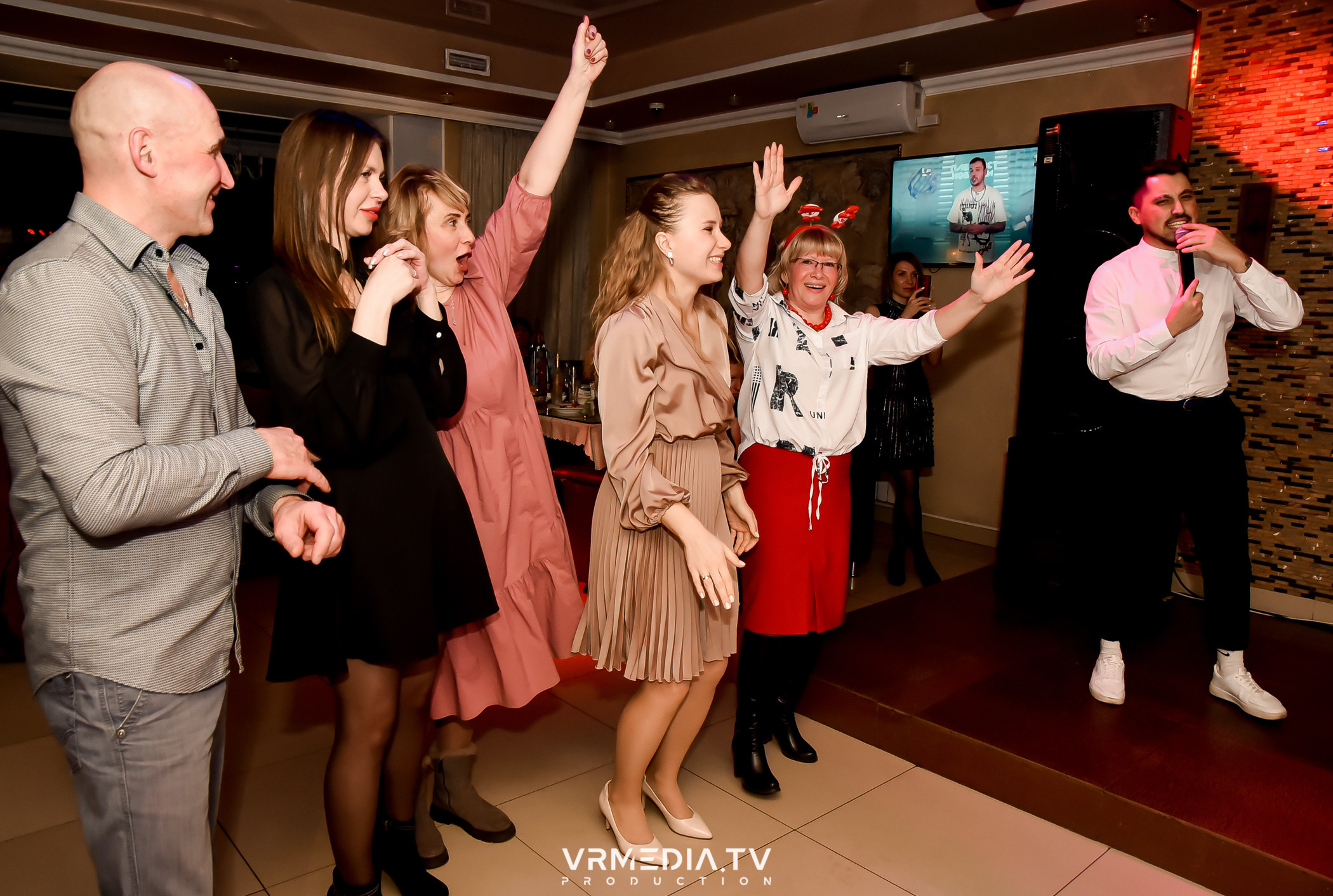 Новогодний вечер в ресторане «Арарат»