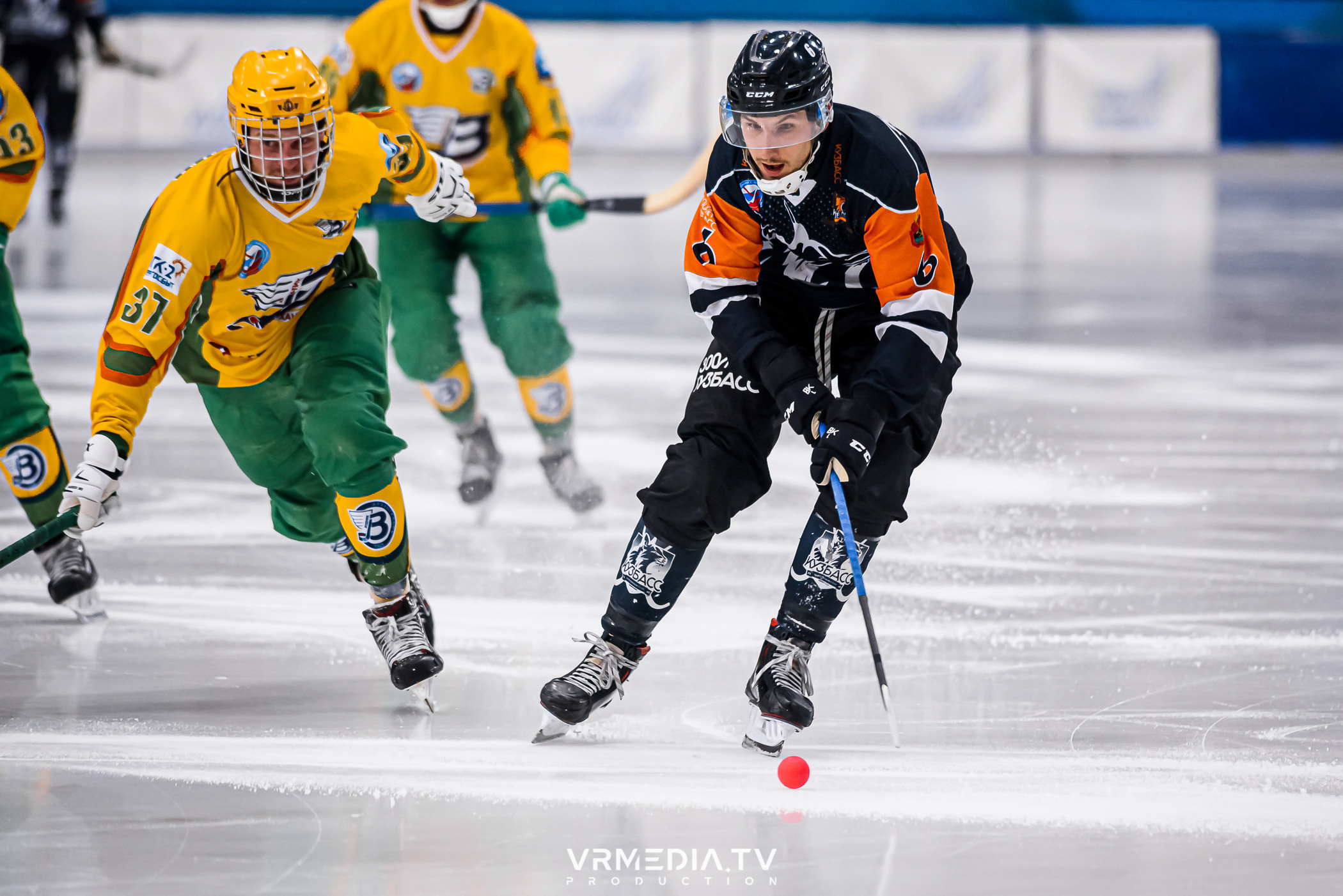 Суперлига 2023: Кузбасс — Водник