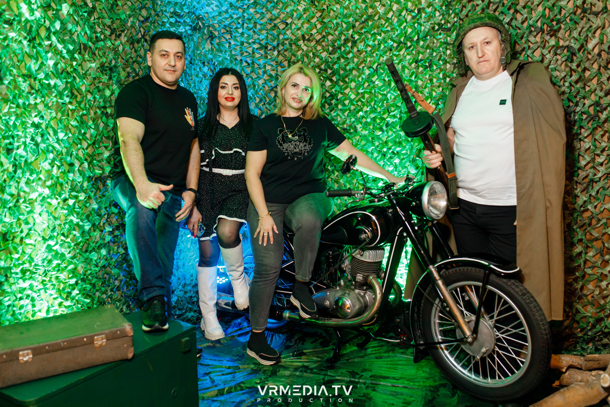 23 Февраля в ресторане «Лазурный Берег»