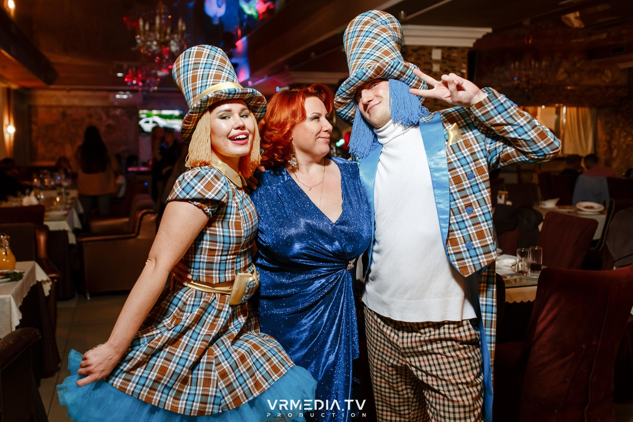 Новогодний вечер в ресторане «Арарат»