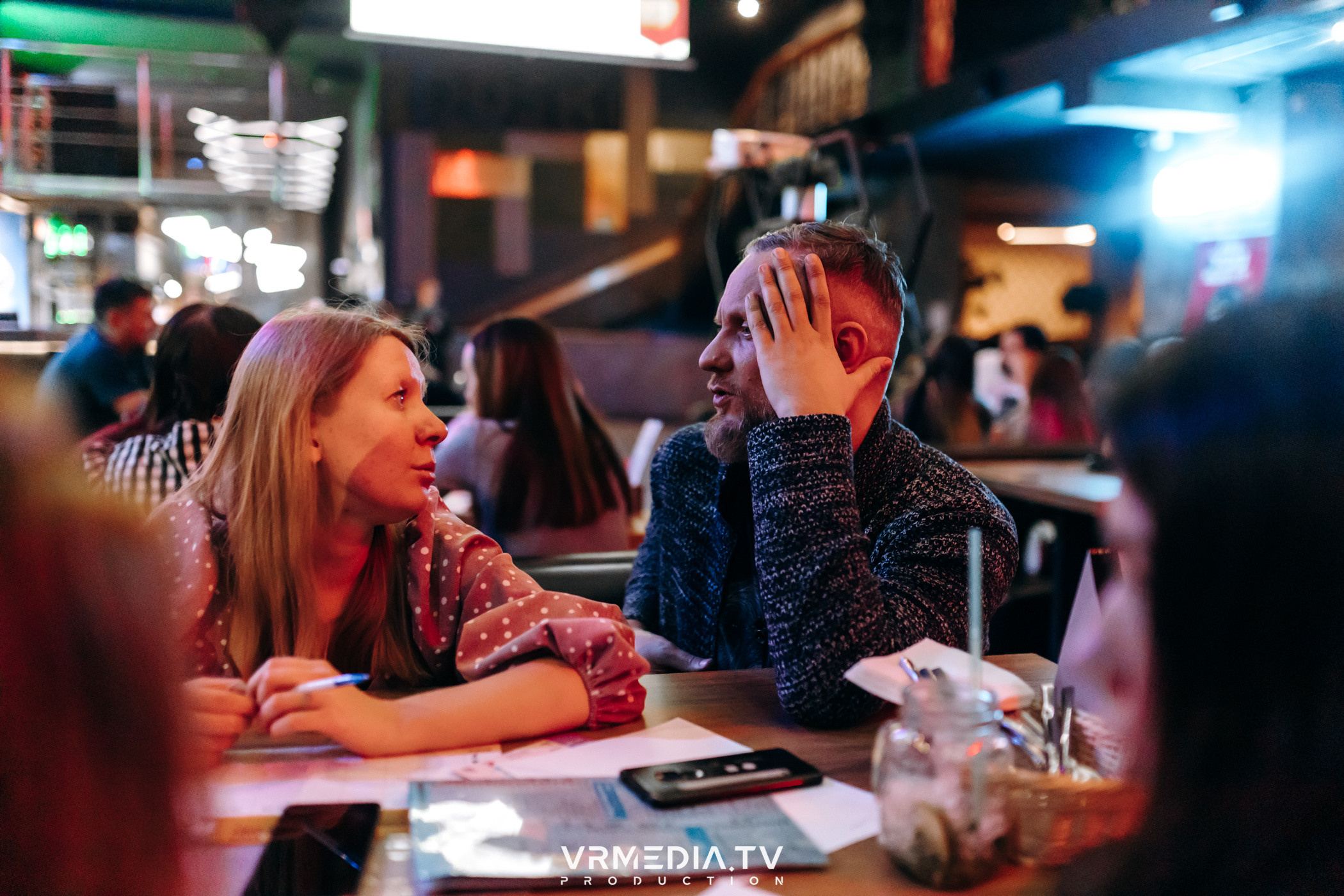 WoW QuiZ в баре «DOSKI»