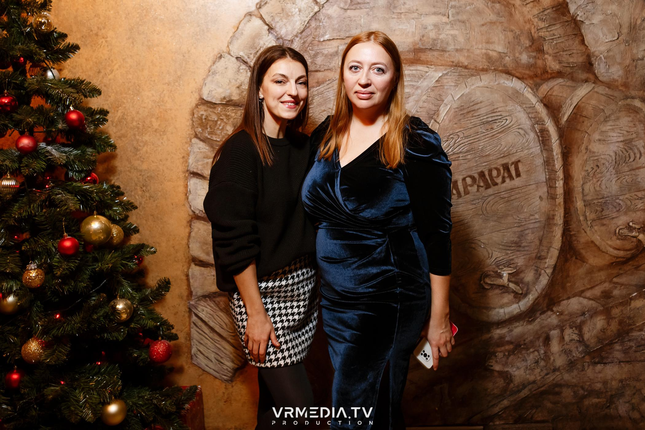 Новогодний вечер в ресторане «Арарат»