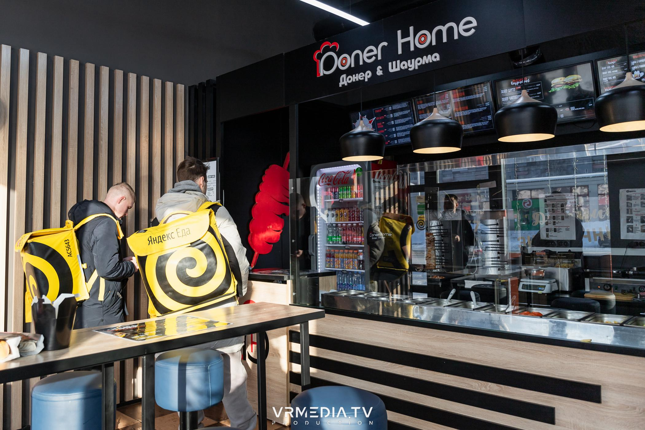 Backstage фотосъемки для контента «Doner Home»