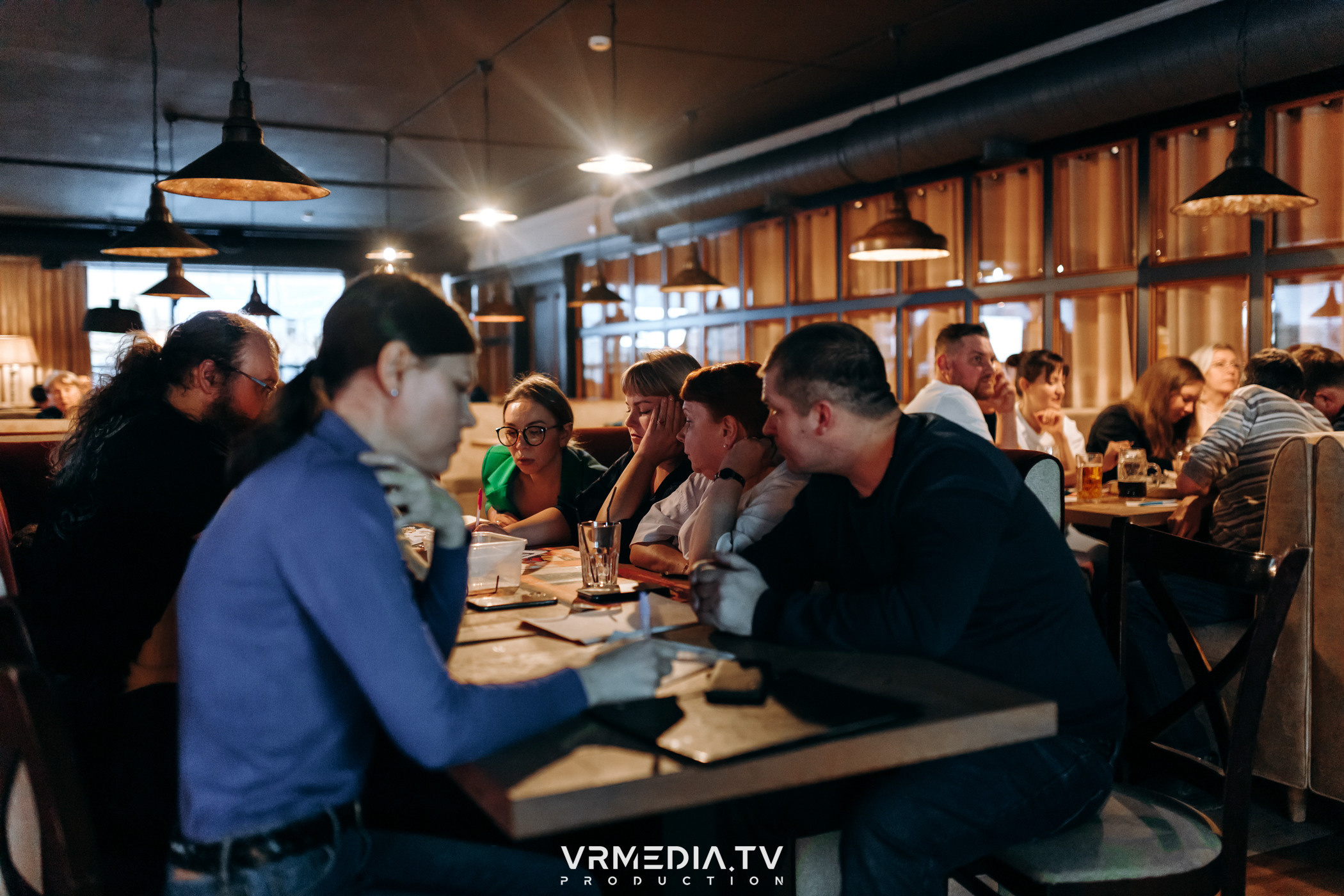 Эйнштейн party в ресторане «Мюнхен»