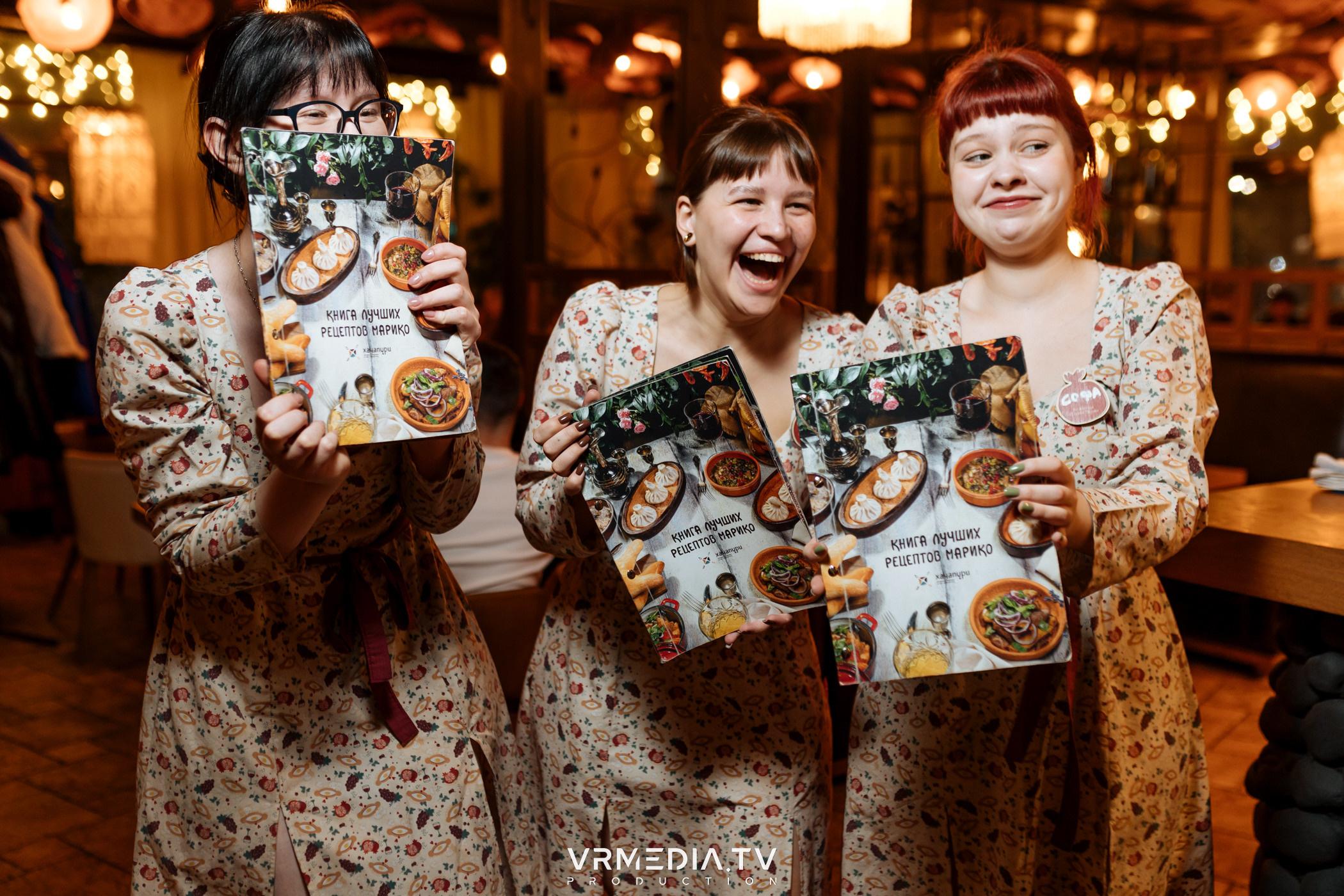 Выходные в ресторане «Хачапури тетушки Марико»