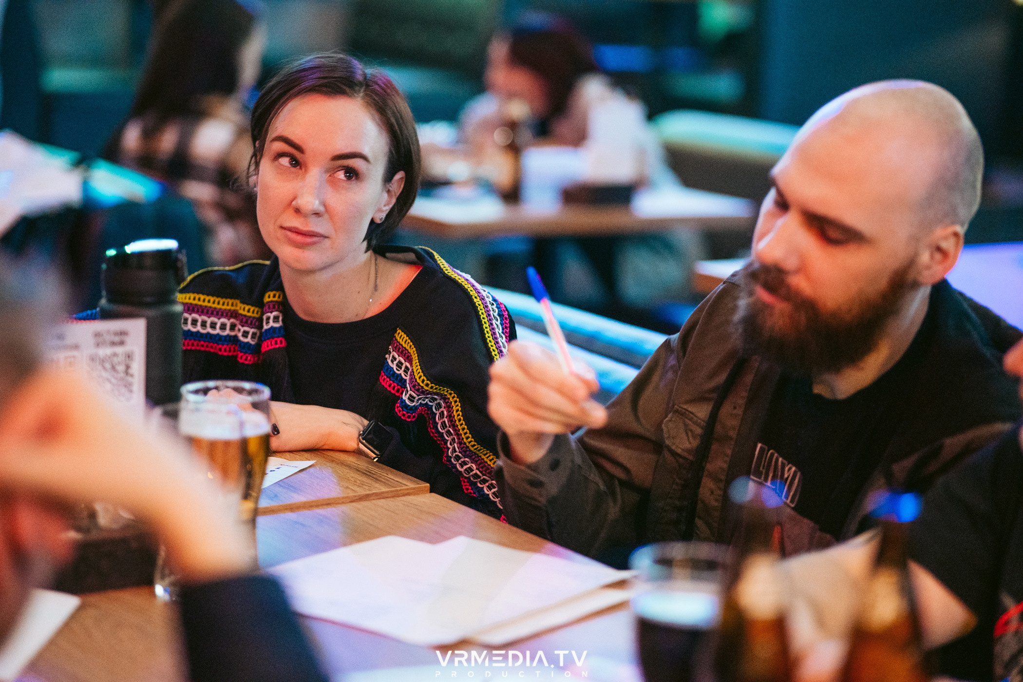 WoW QuiZ в баре «DOSKI»