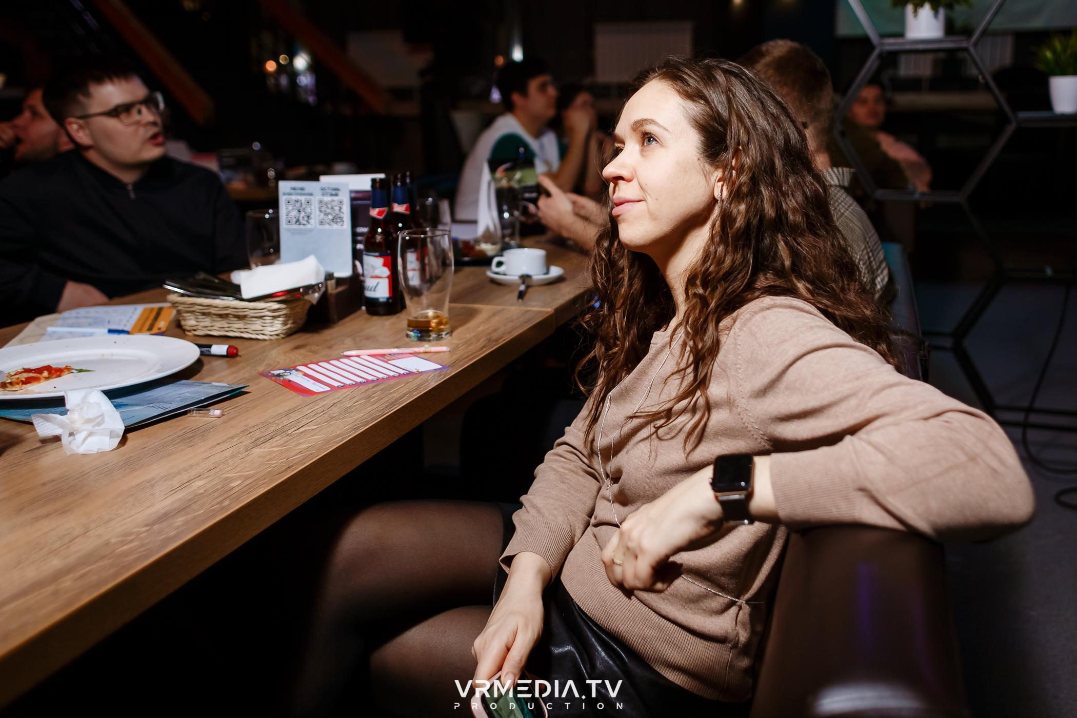 WoW QuiZ в баре «DOSKI»