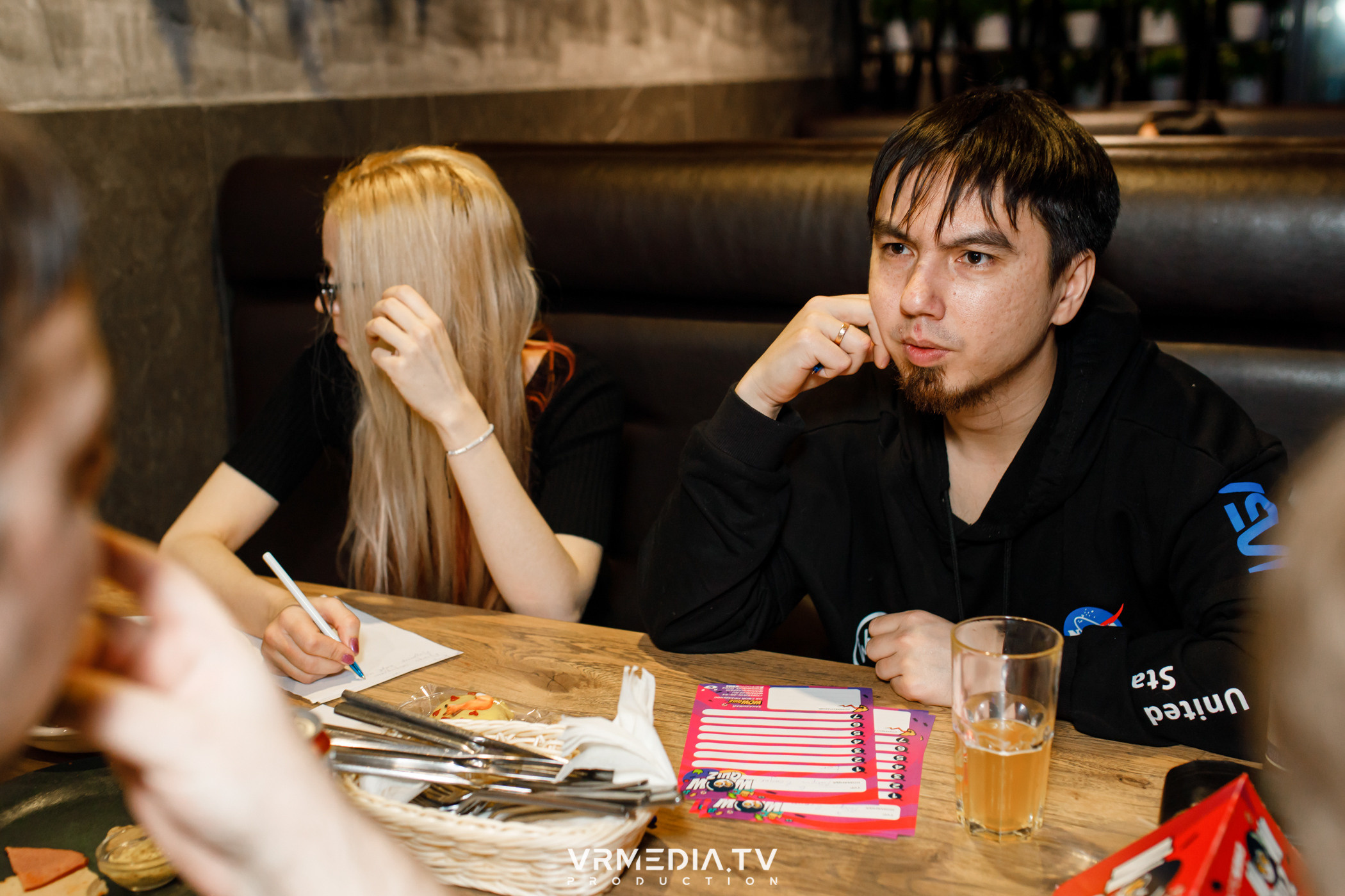 WoW QuiZ в баре «DOSKI»