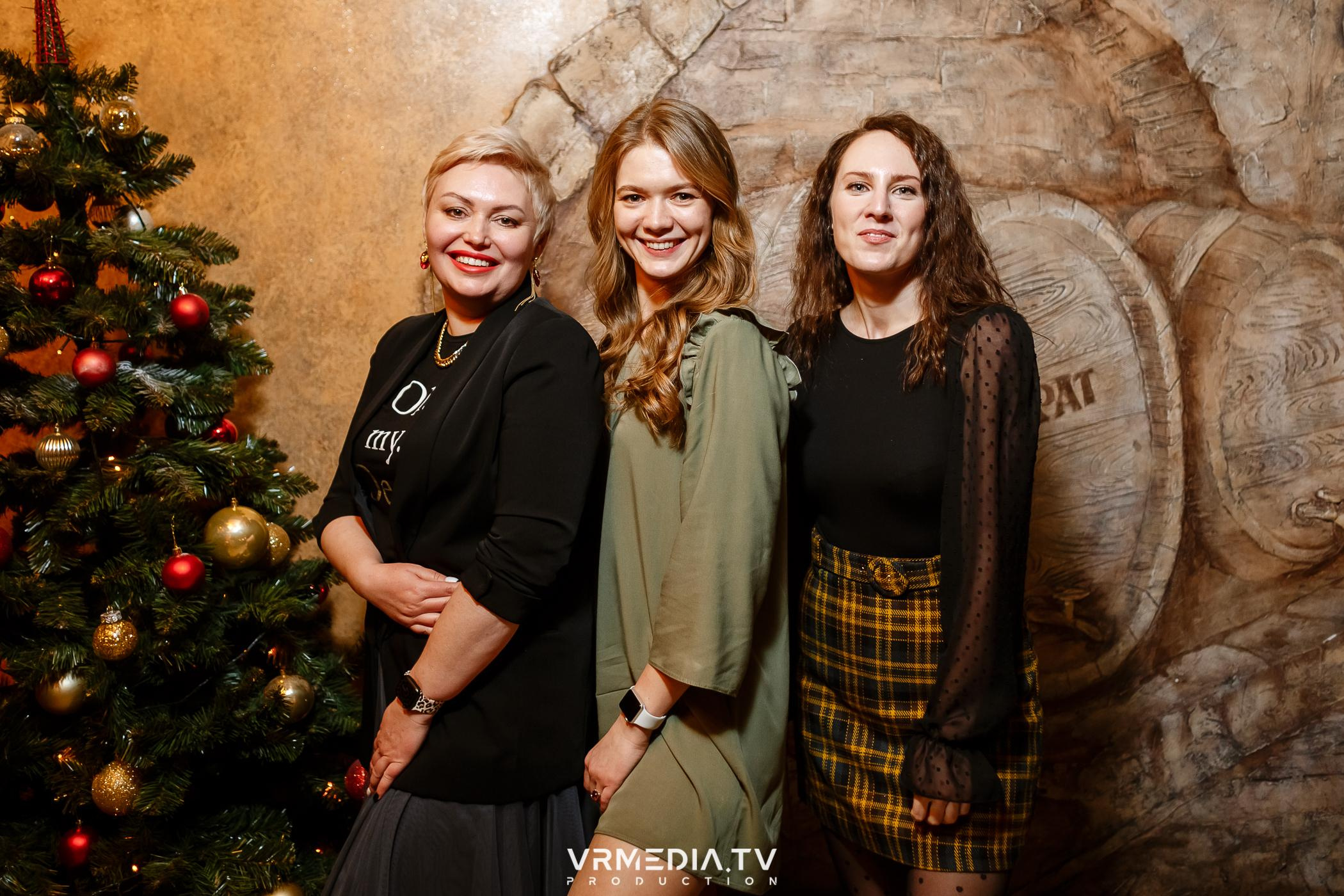 Новогодний вечер в ресторане «Арарат»