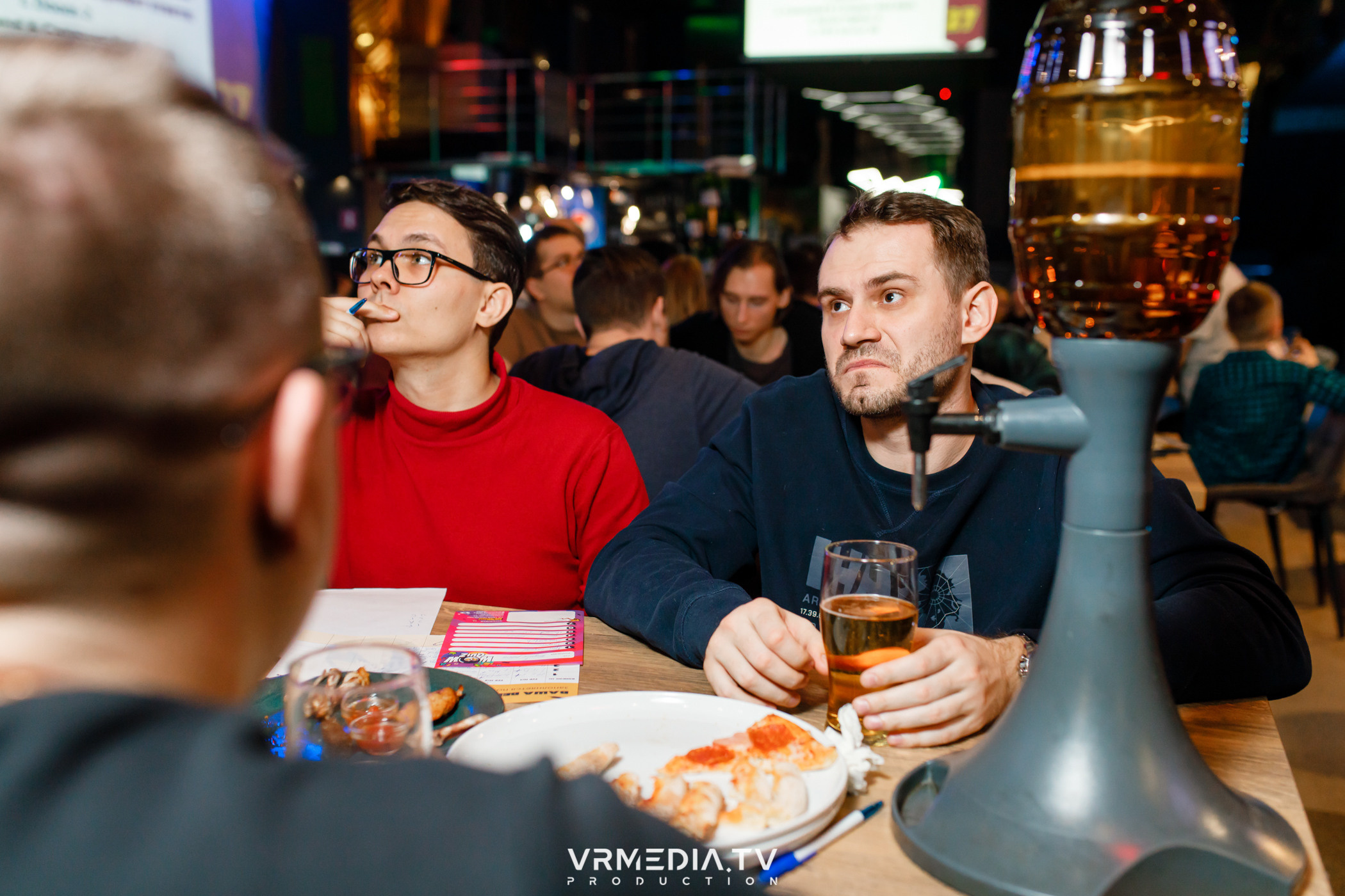 WoW QuiZ в баре «DOSKI»