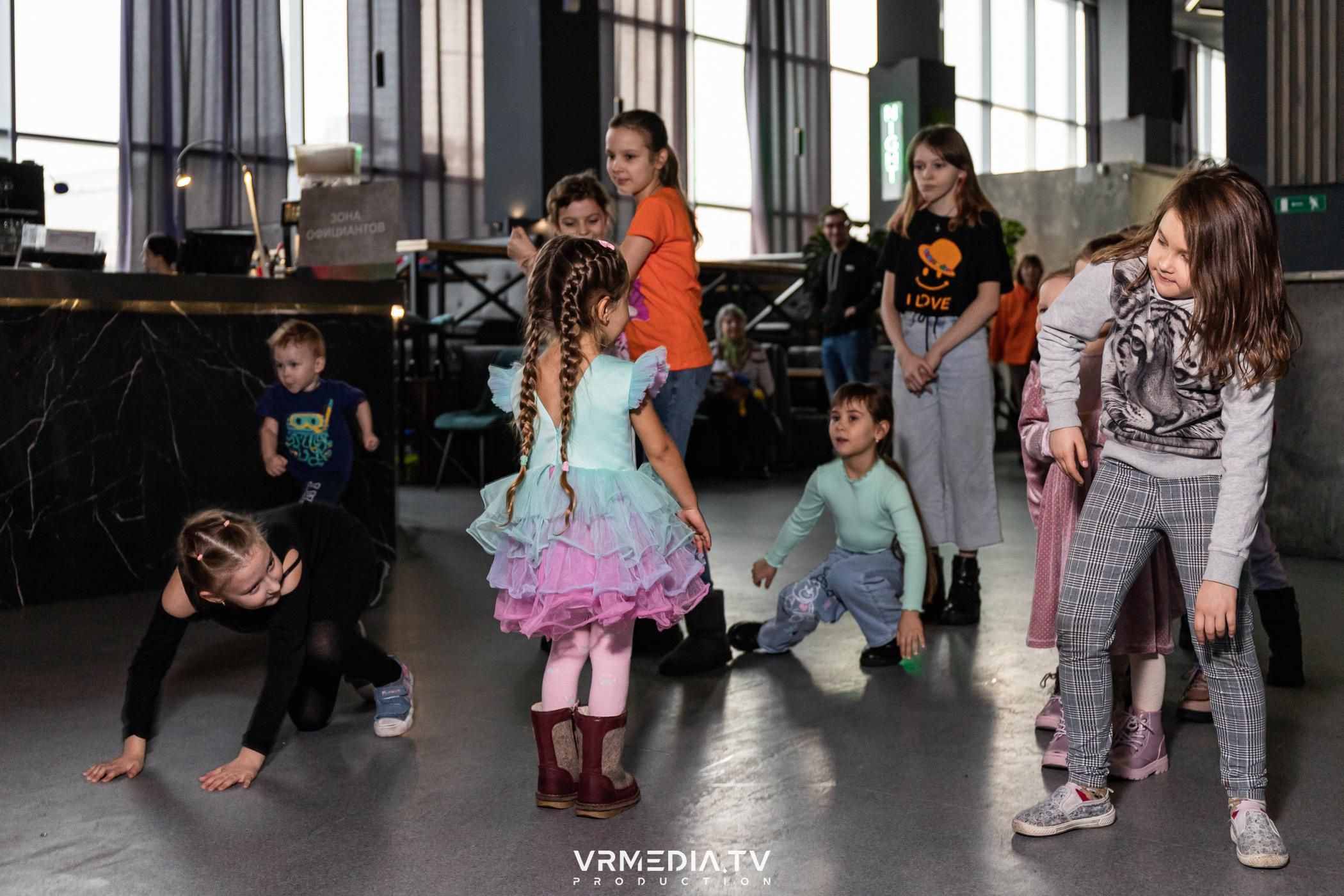 Baby time в баре «DOSKI»