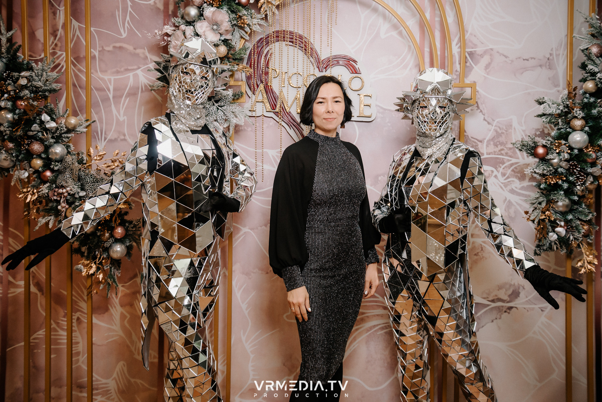 Новогодний вечер в ресторане «Piccolo Amore»