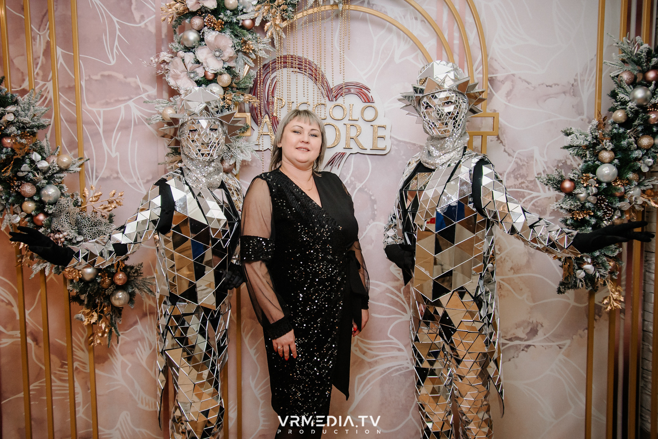 Новогодний вечер в ресторане «Piccolo Amore»