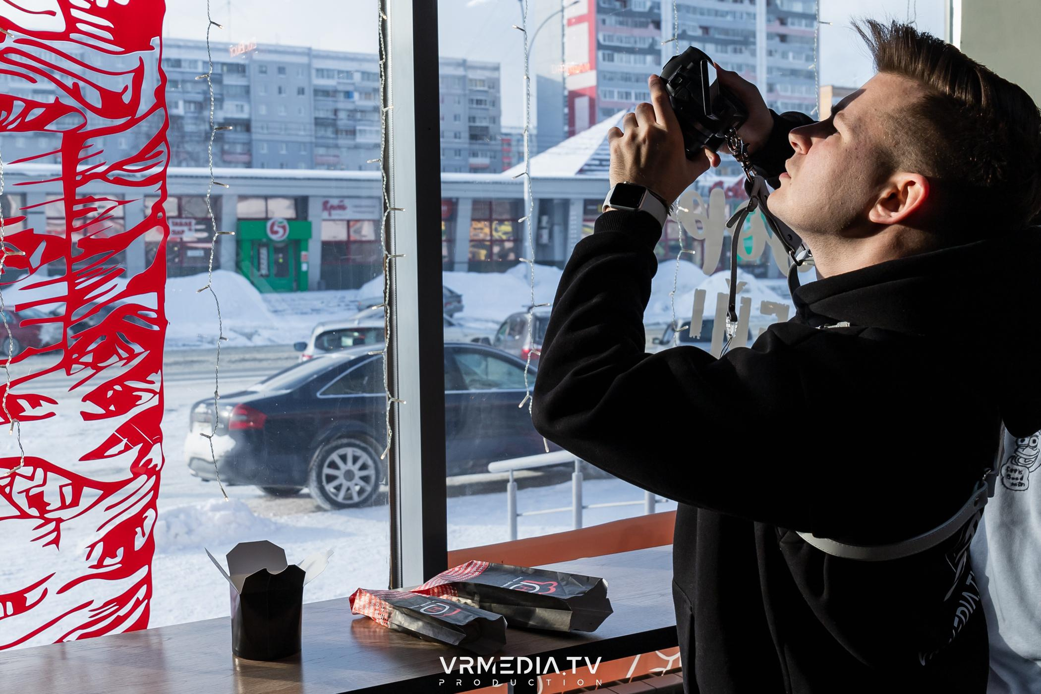 Backstage фотосъемки для контента «Doner Home»