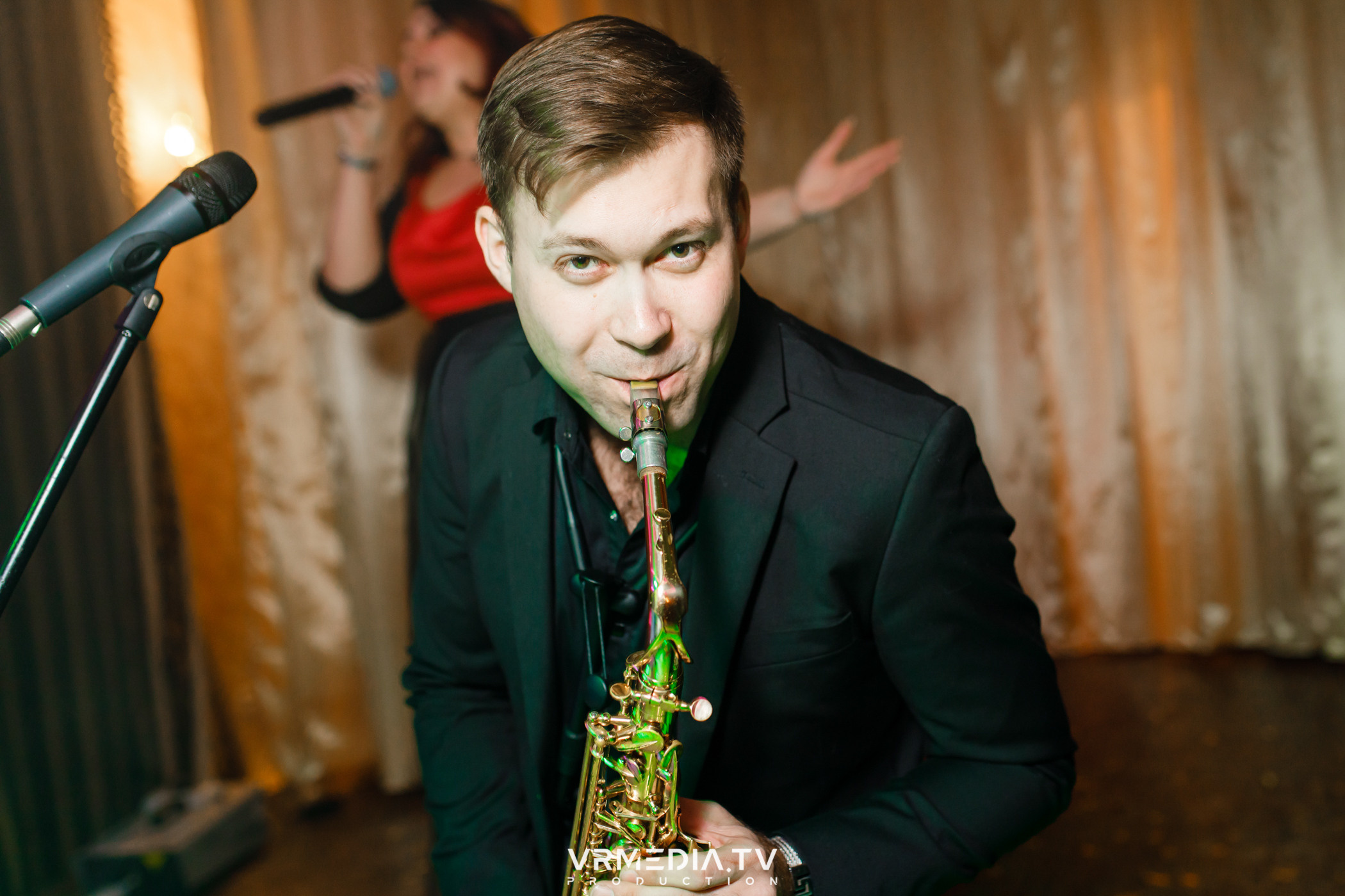 «Новогодний Мюзикл» в ресторане «Лазурный Берег»