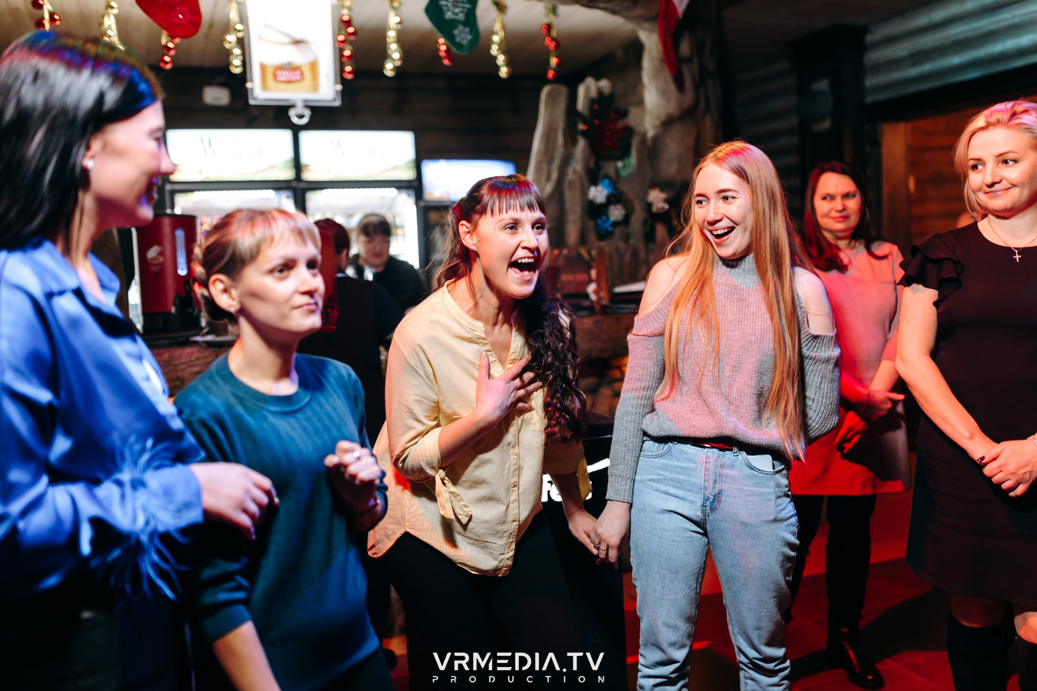 Новогодний вечер «У Петровича»