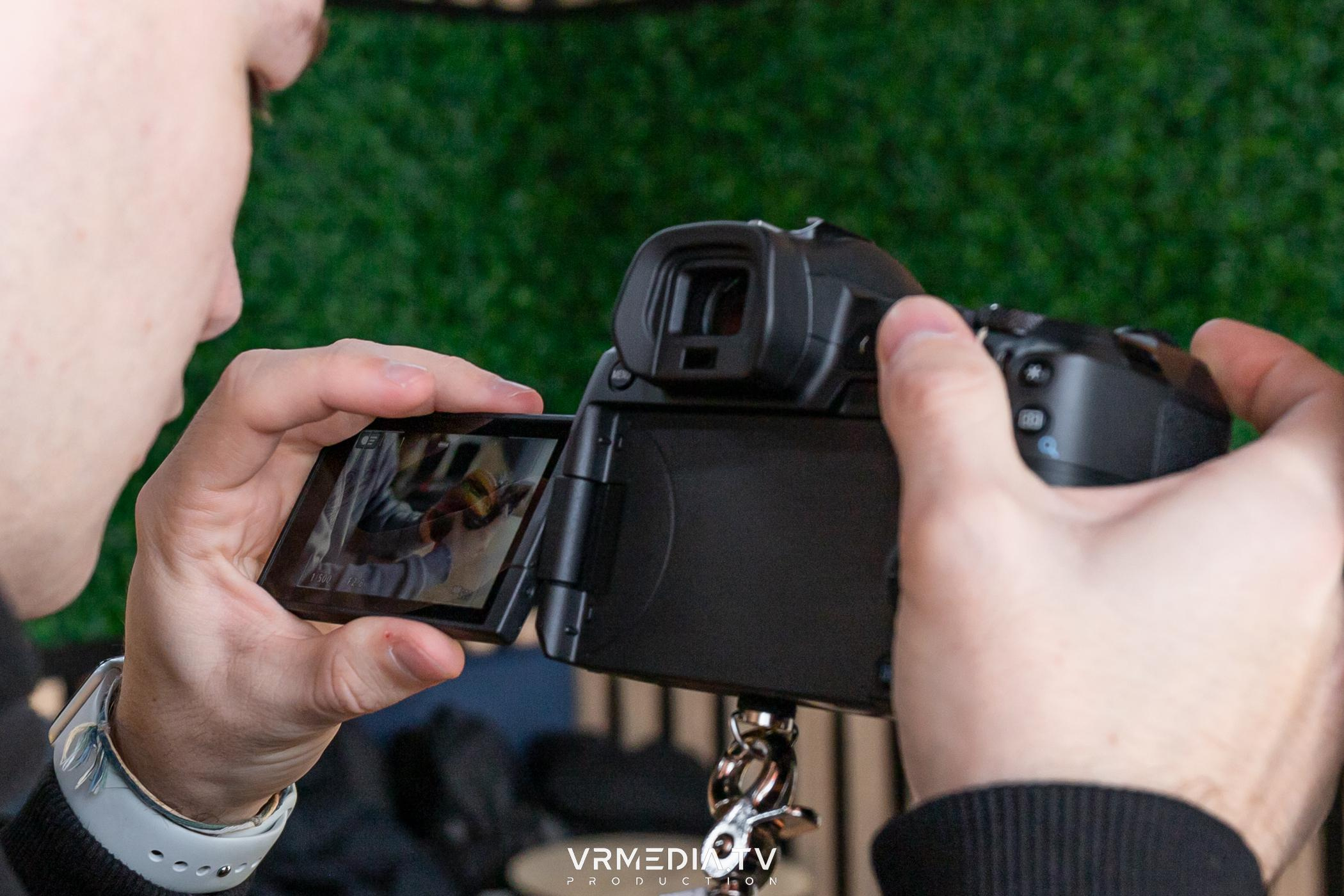 Backstage фотосъемки для контента «Doner Home»