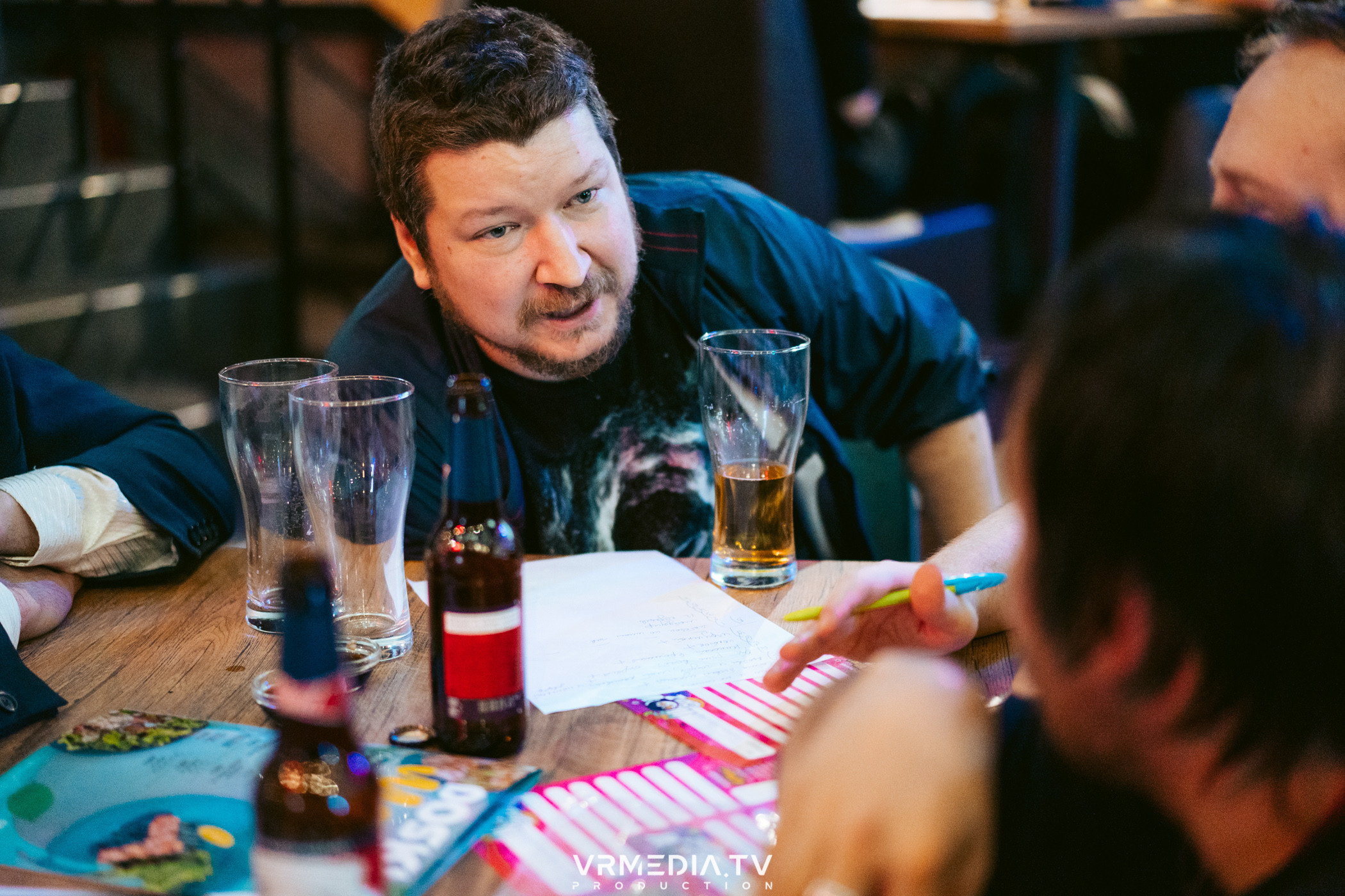 WoW QuiZ в баре «DOSKI»