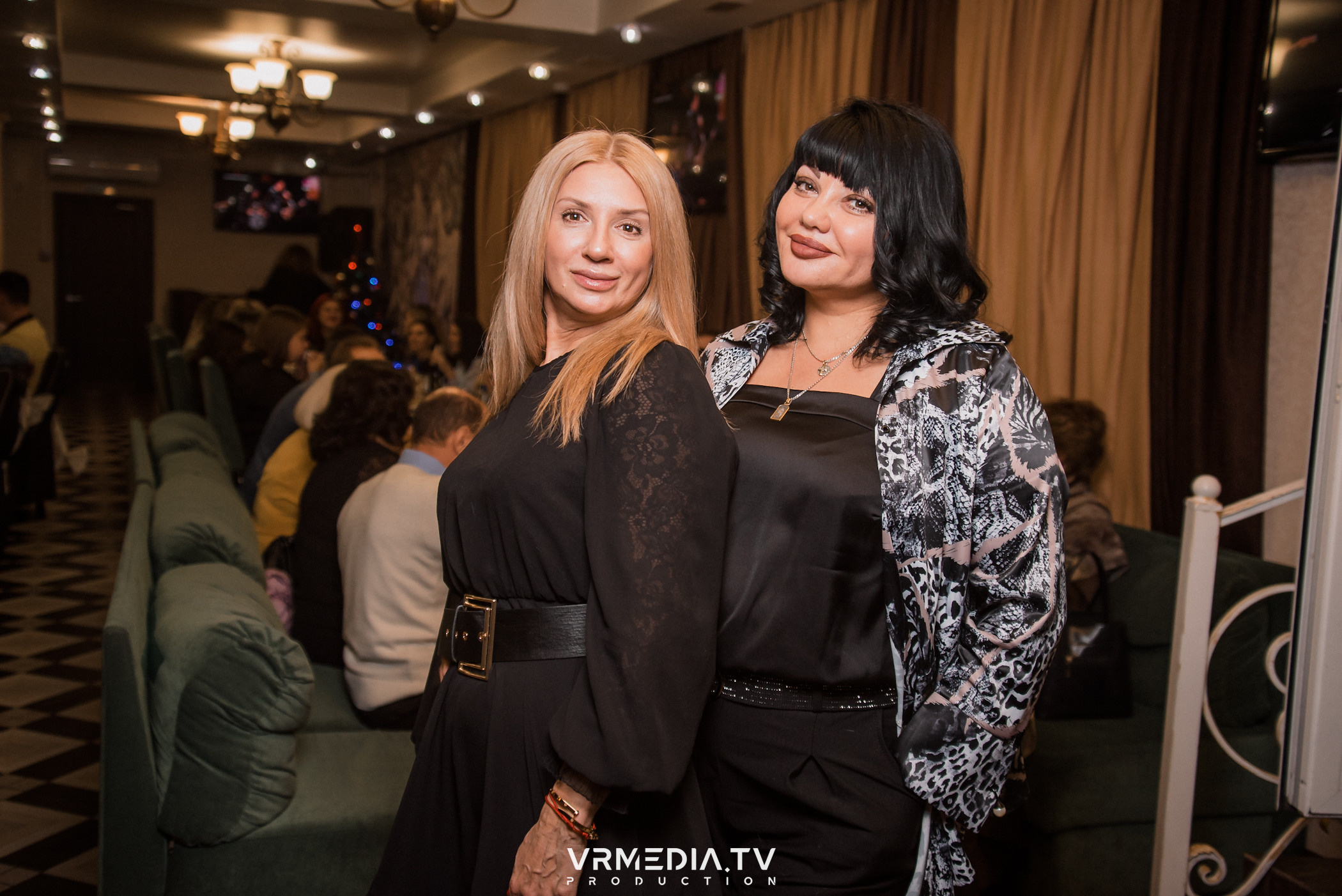 Новогодний вечер в ресторане «Арарат»