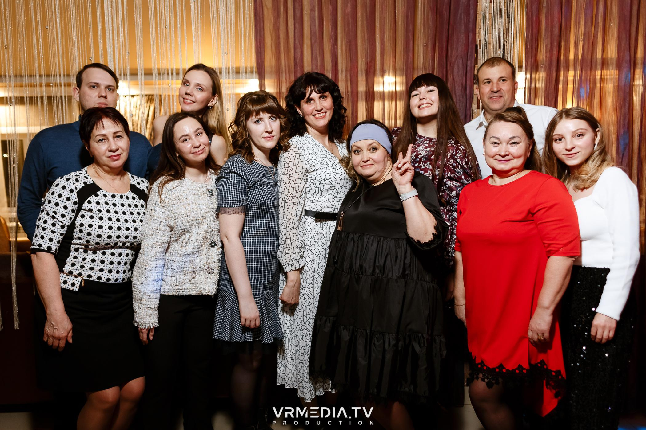 Новогодний вечер в ресторане «Арарат»