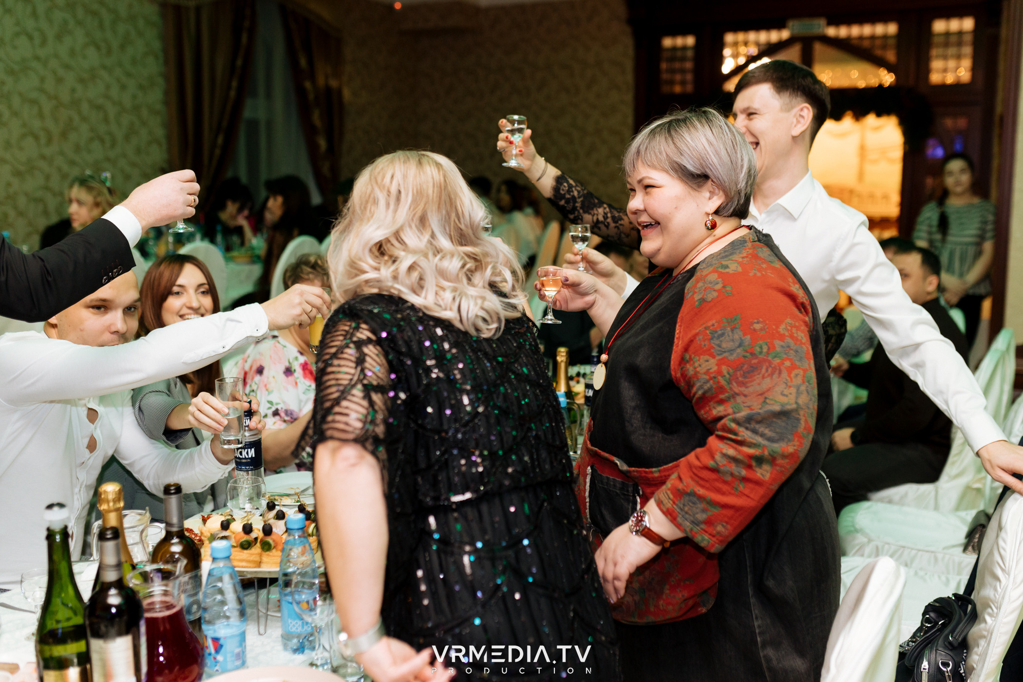 «Новогодний Мюзикл» в ресторане «Лазурный Берег»