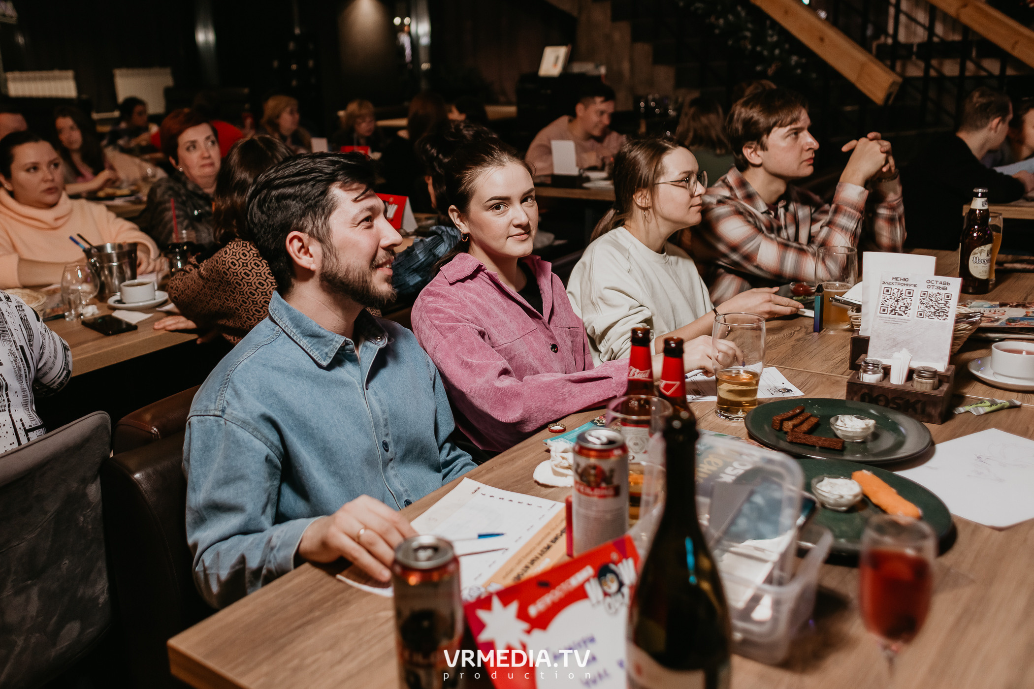 WoW QuiZ в баре «DOSKI»