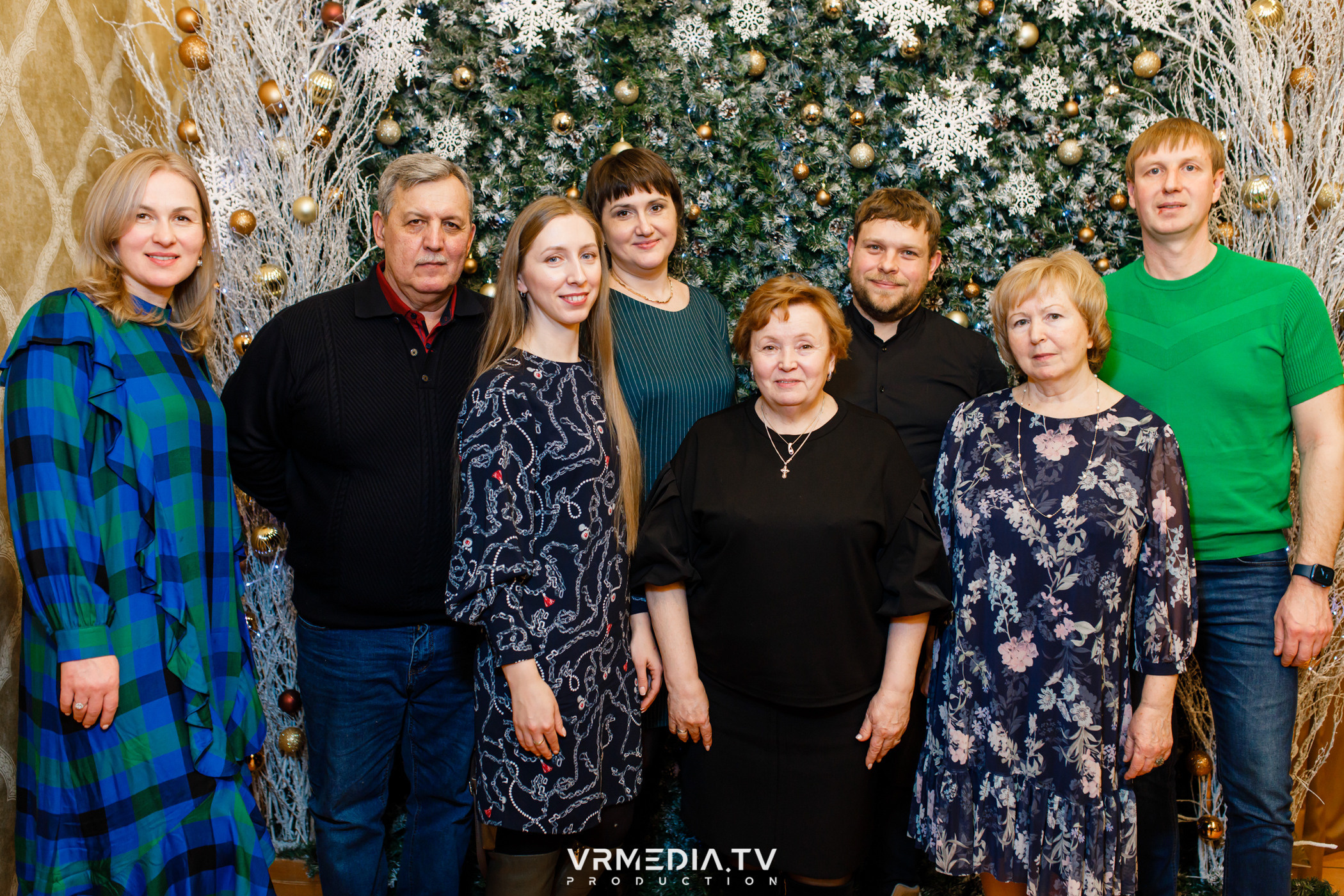 «Новогодний Мюзикл» в ресторане «Лазурный Берег»