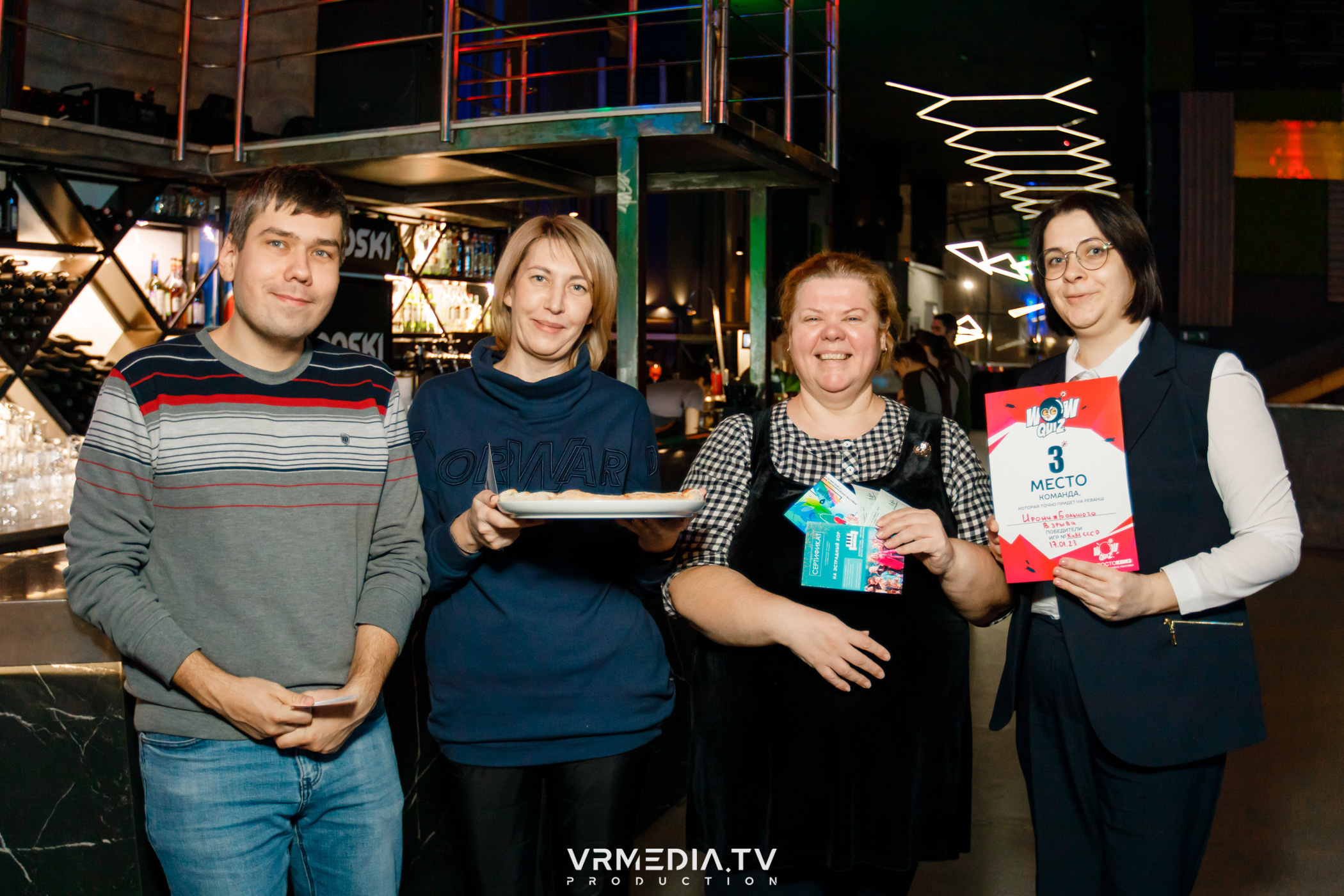 WoW QuiZ в баре «DOSKI»