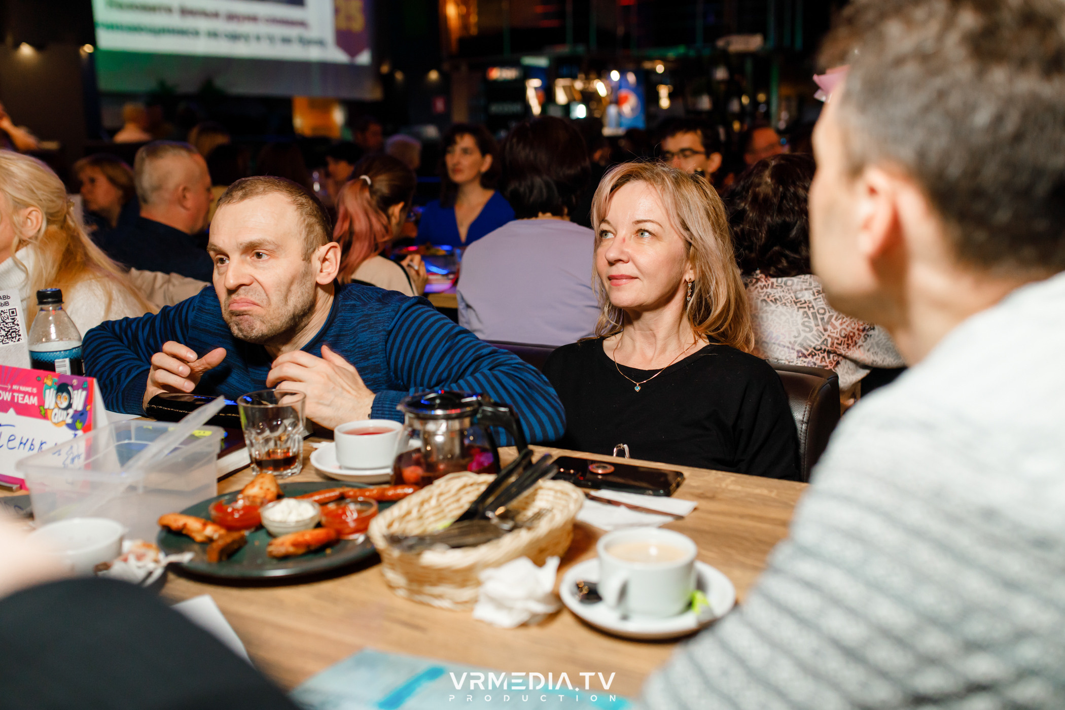 WoW QuiZ в баре «DOSKI»