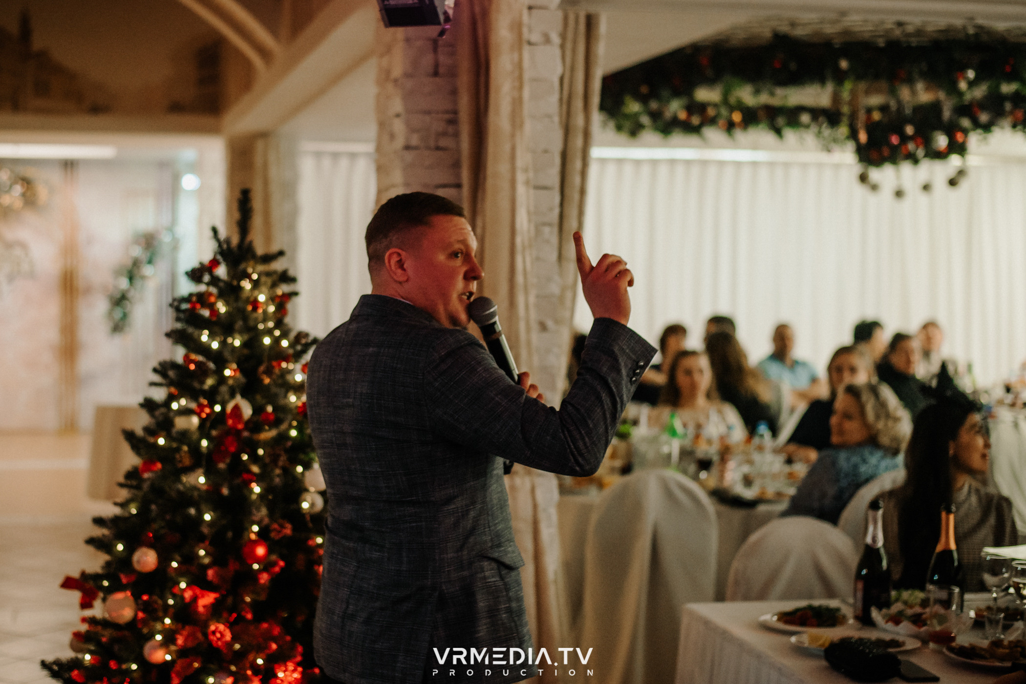 Новогодний вечер в ресторане «Piccolo Amore»