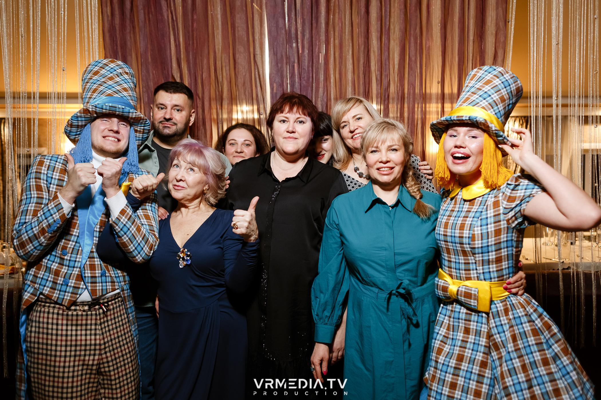 Новогодний вечер в ресторане «Арарат»