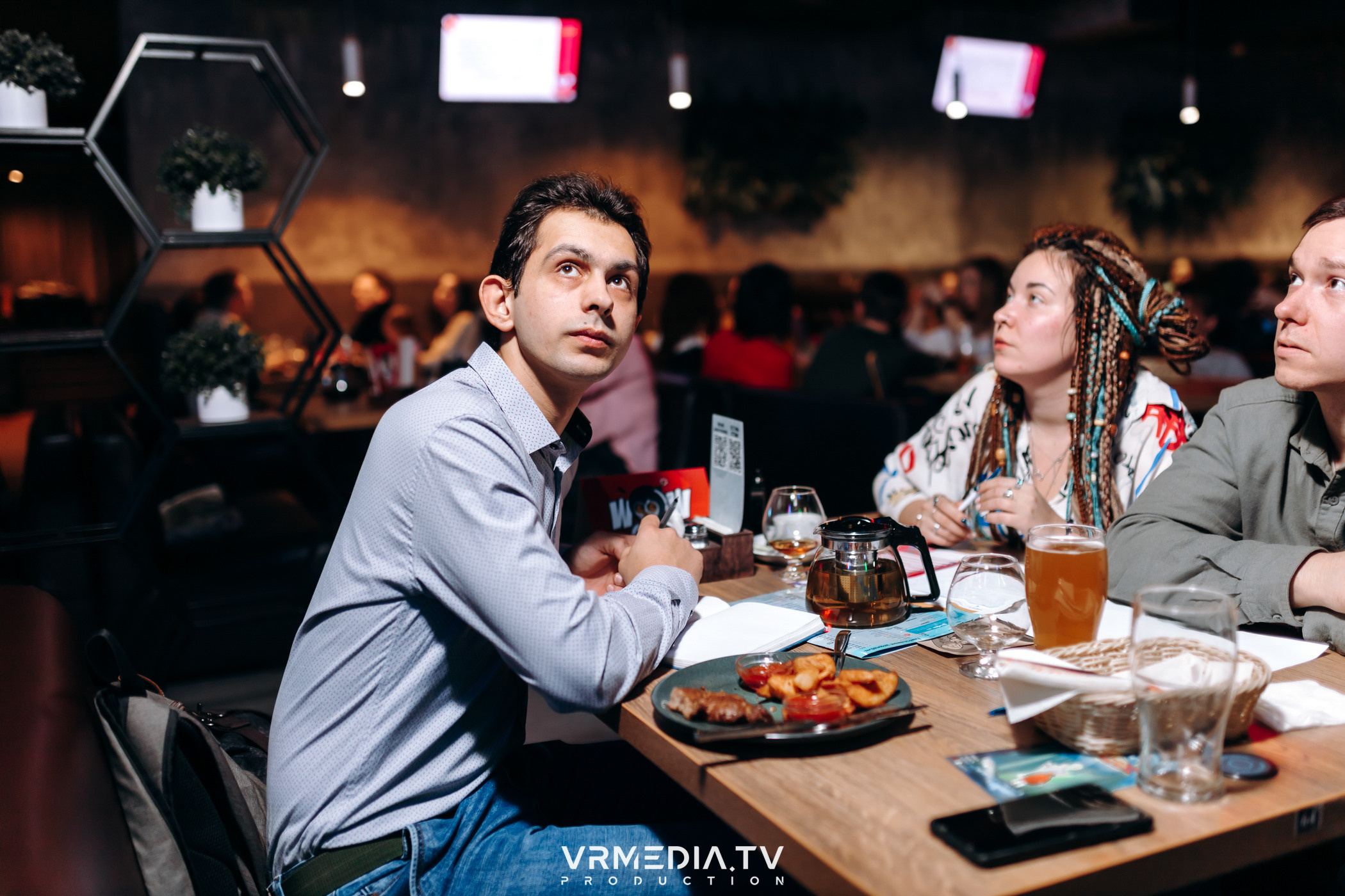 WoW QuiZ в баре «DOSKI»